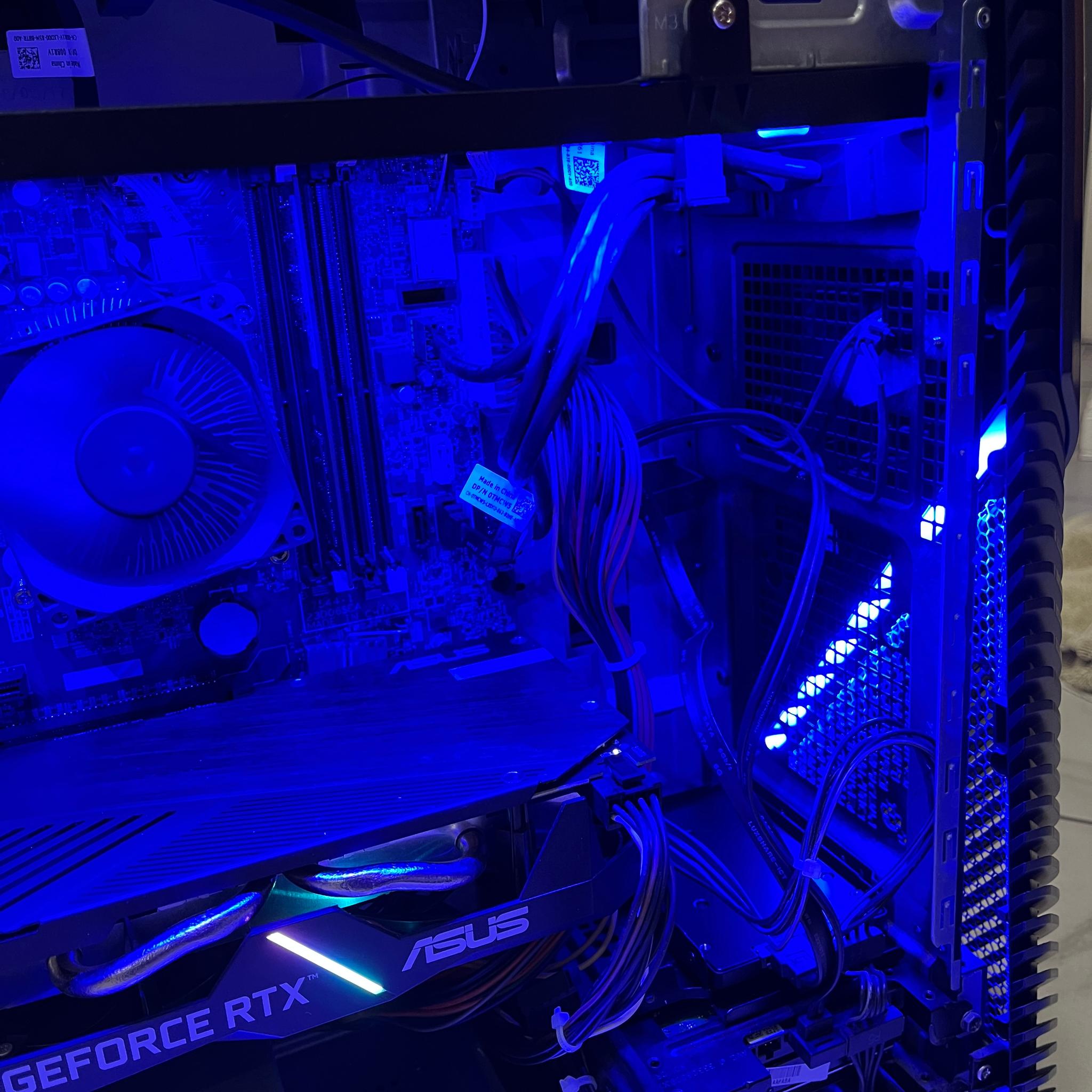 🟠🔥RTX 2060, Intel i5-8400, 16GB RAM, 1.2 TB Storage, High Performance Dell Gaming PC 🖥️