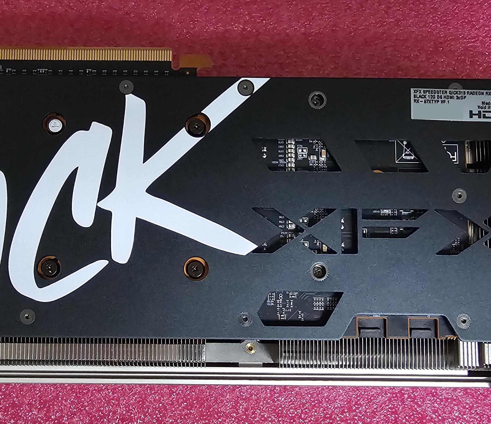 XFX Speedster QICK 319 Core Radeon RX 6700 XT