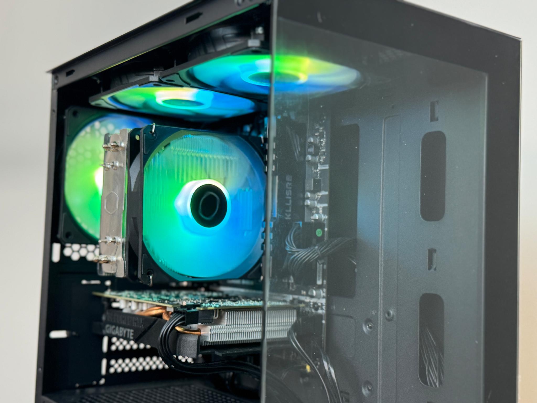RTX 2060 RYZEN 5 1080p/1440p 1.25TB Gaming/Streaming PC (Fortnite, Marvel Rivals, Valorant,)