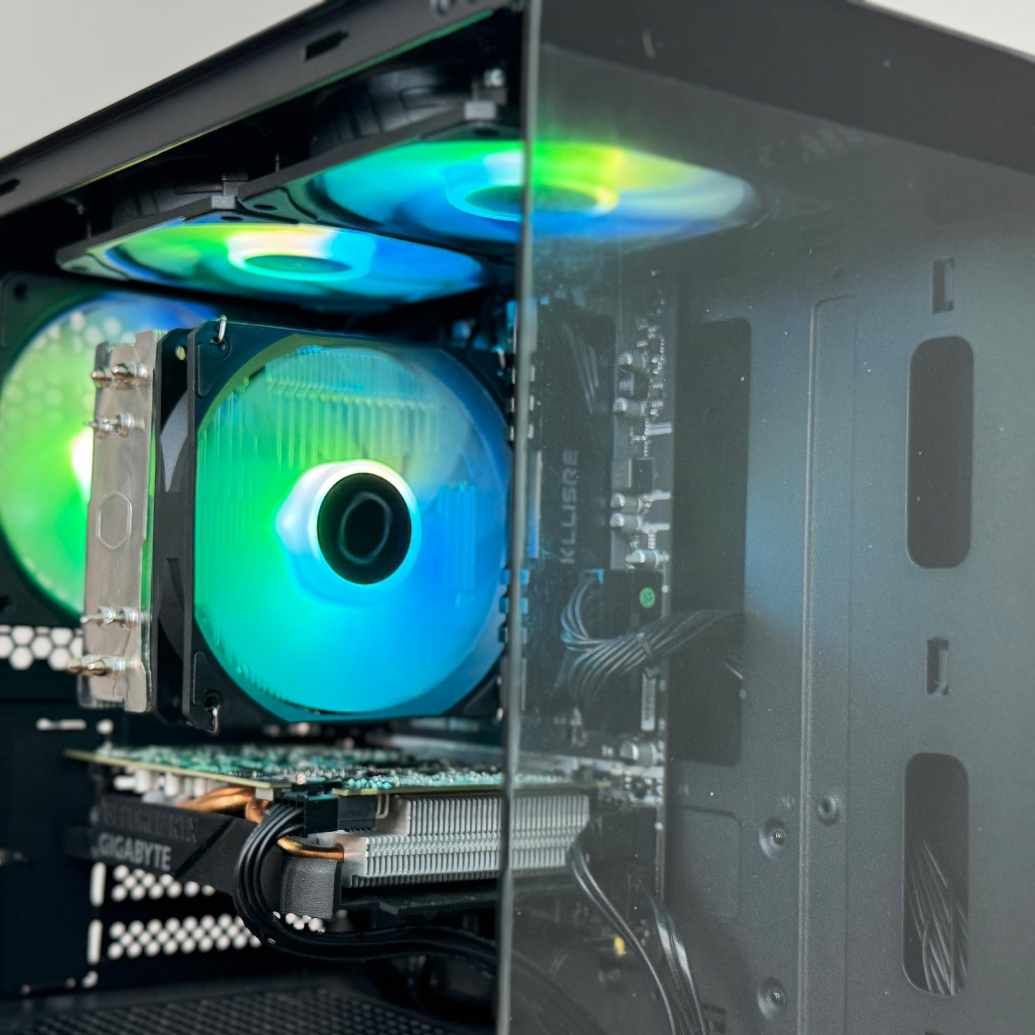 RTX 2060 RYZEN 5 1080p/1440p 1.25TB Gaming/Streaming PC (Fortnite, Marvel Rivals, Valorant,)