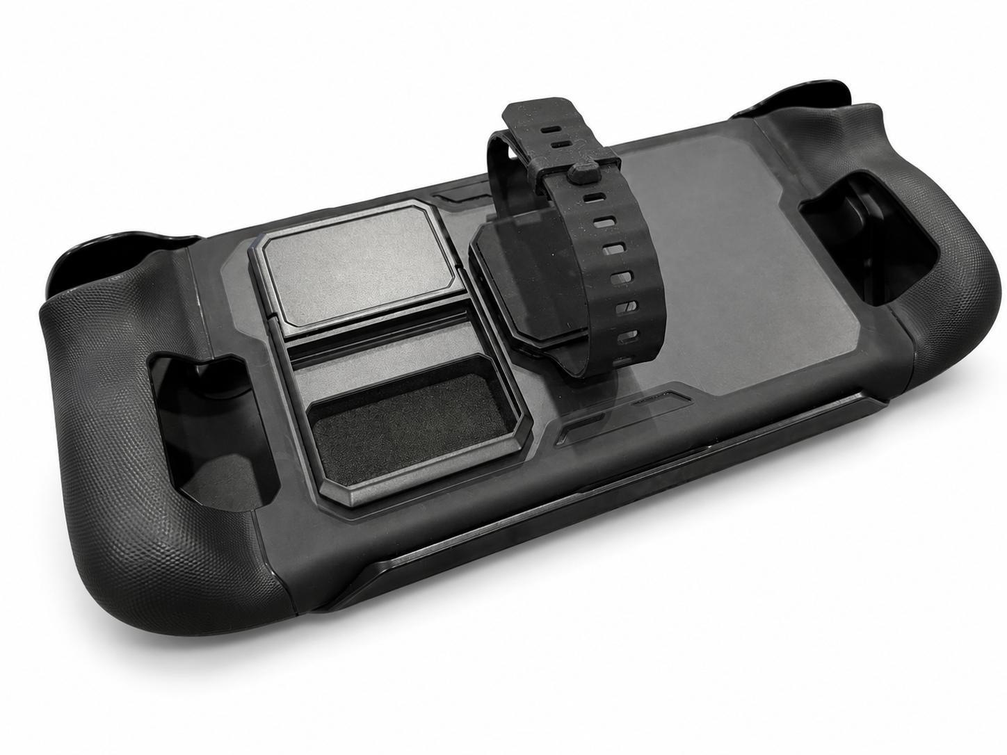 Steam Deck 512 GB OLED Bundle Comes With Original Box, JSAUX ModCase and PlayVital Thumb Grip Caps