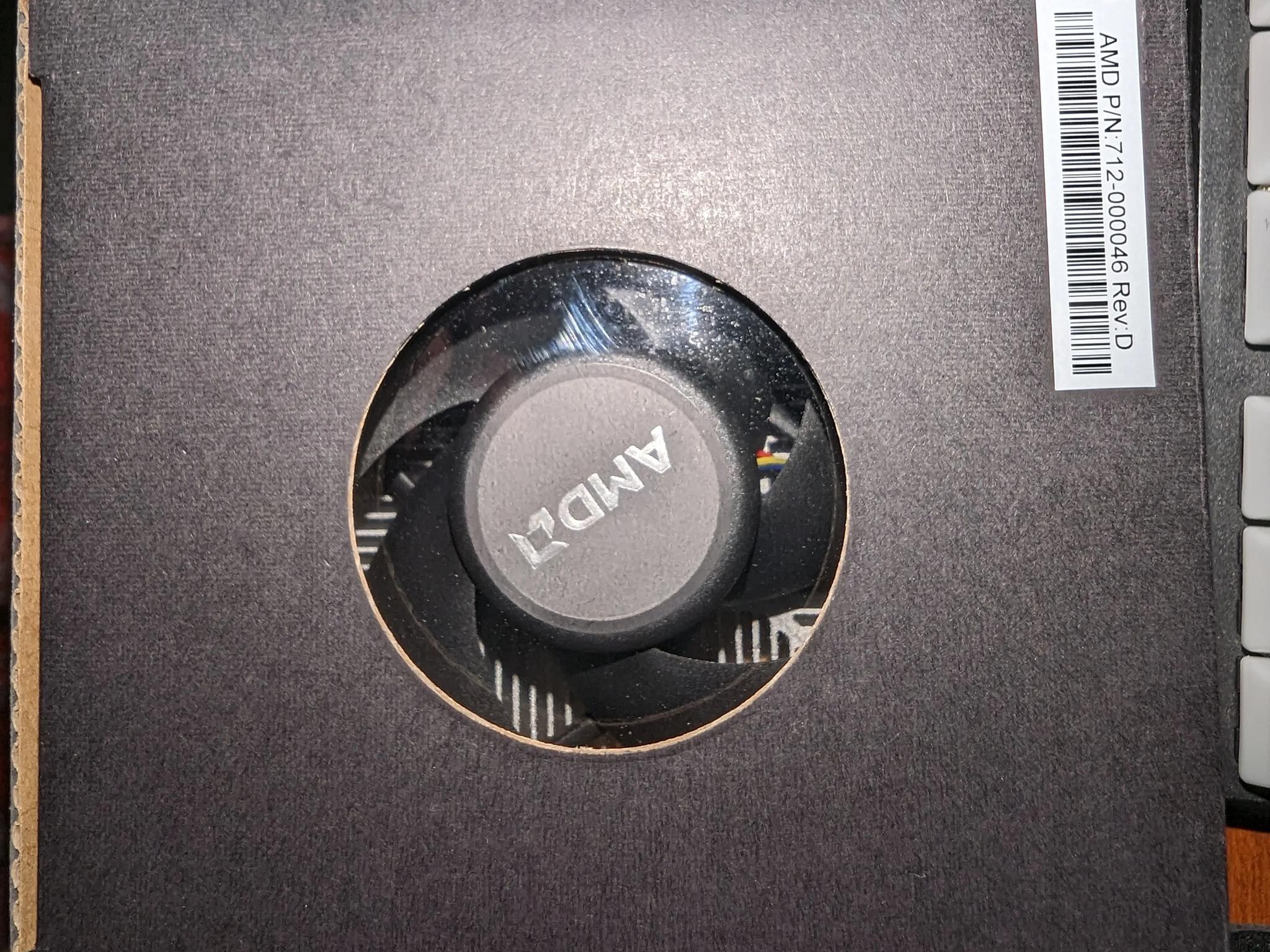 AMD Ryzen 3 3100 3.6 GHz 