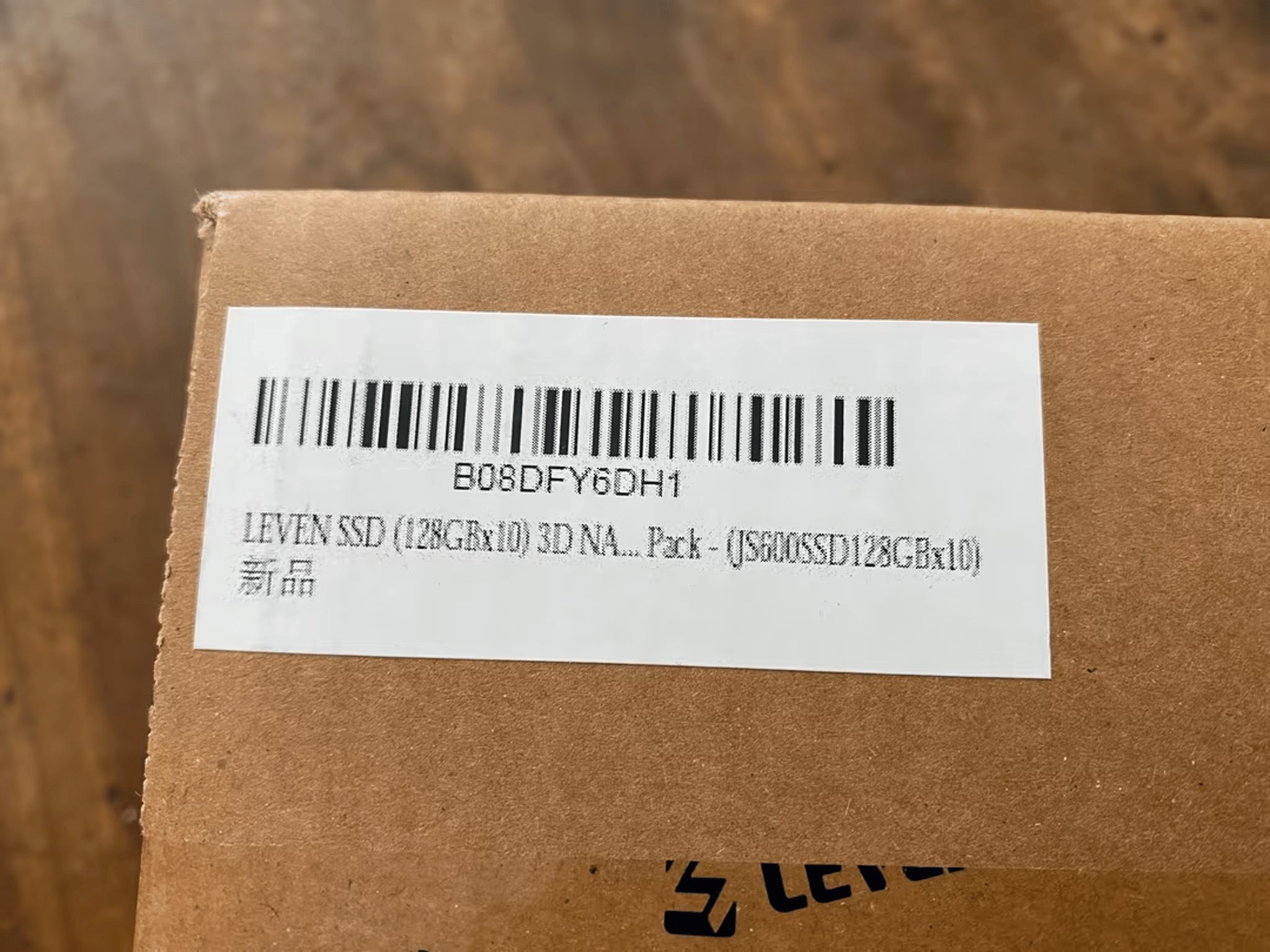 Leven 128GB x 10pack - 3D NAND TLC SSD - Retail Packaging