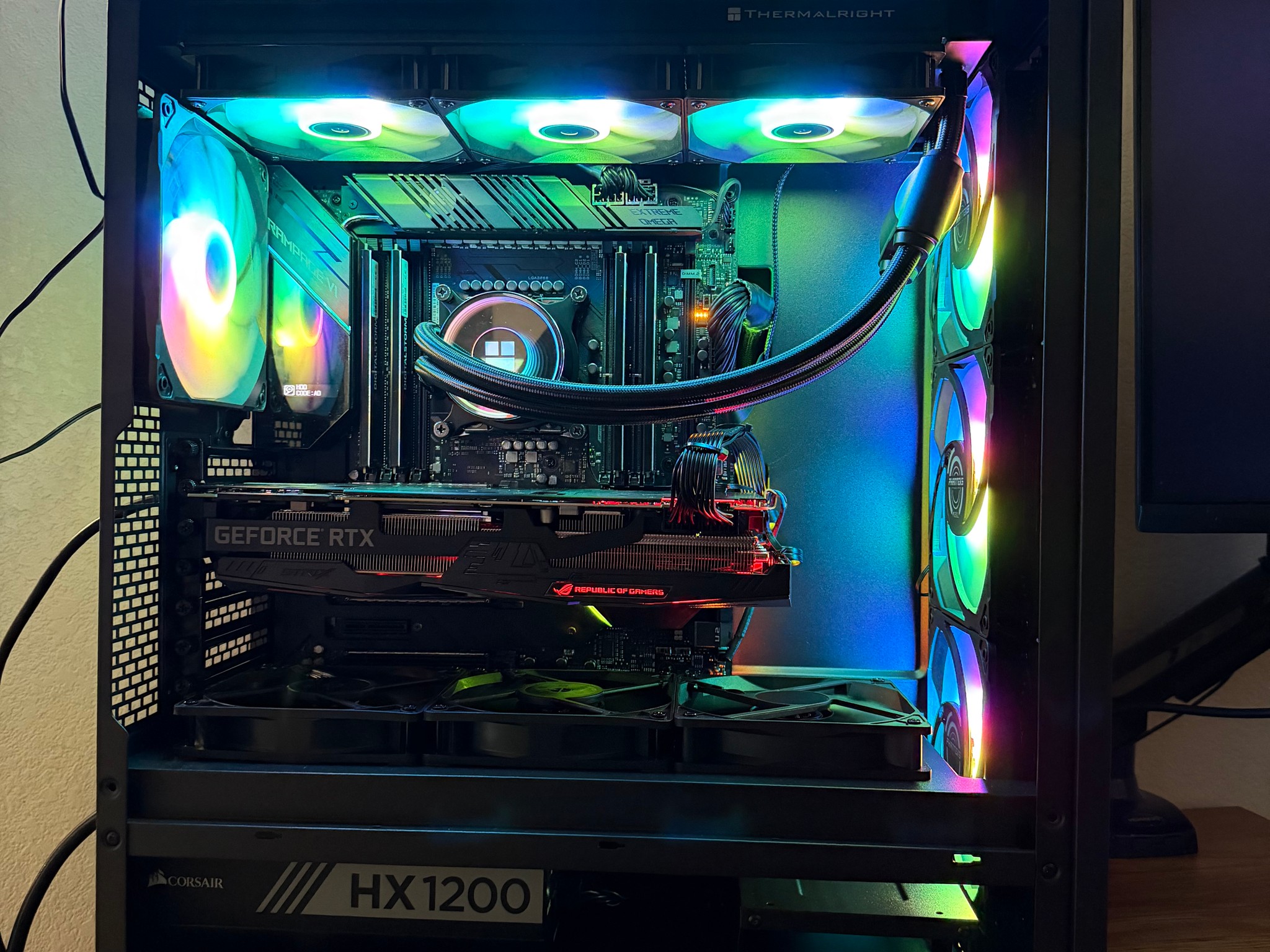 Intel [HEDT] ROG STRIX themed PC! 10980XE | 64GB DDR4 | 2080Ti | 1.5TB SSD Storage | Free Shipping!