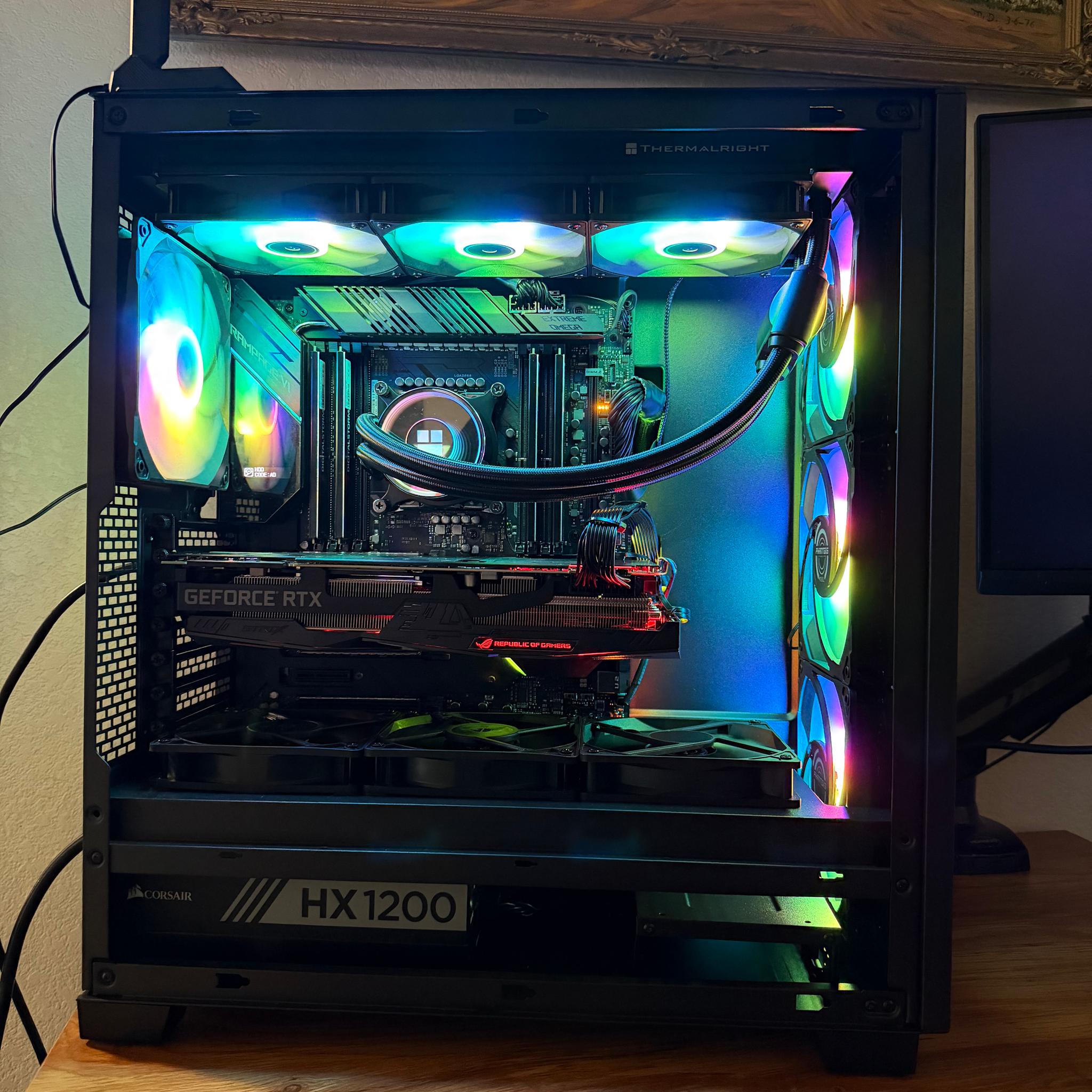 Intel [HEDT] ROG STRIX themed PC! 10980XE | 64GB DDR4 | 2080Ti | 1.5TB SSD Storage | Free Shipping!