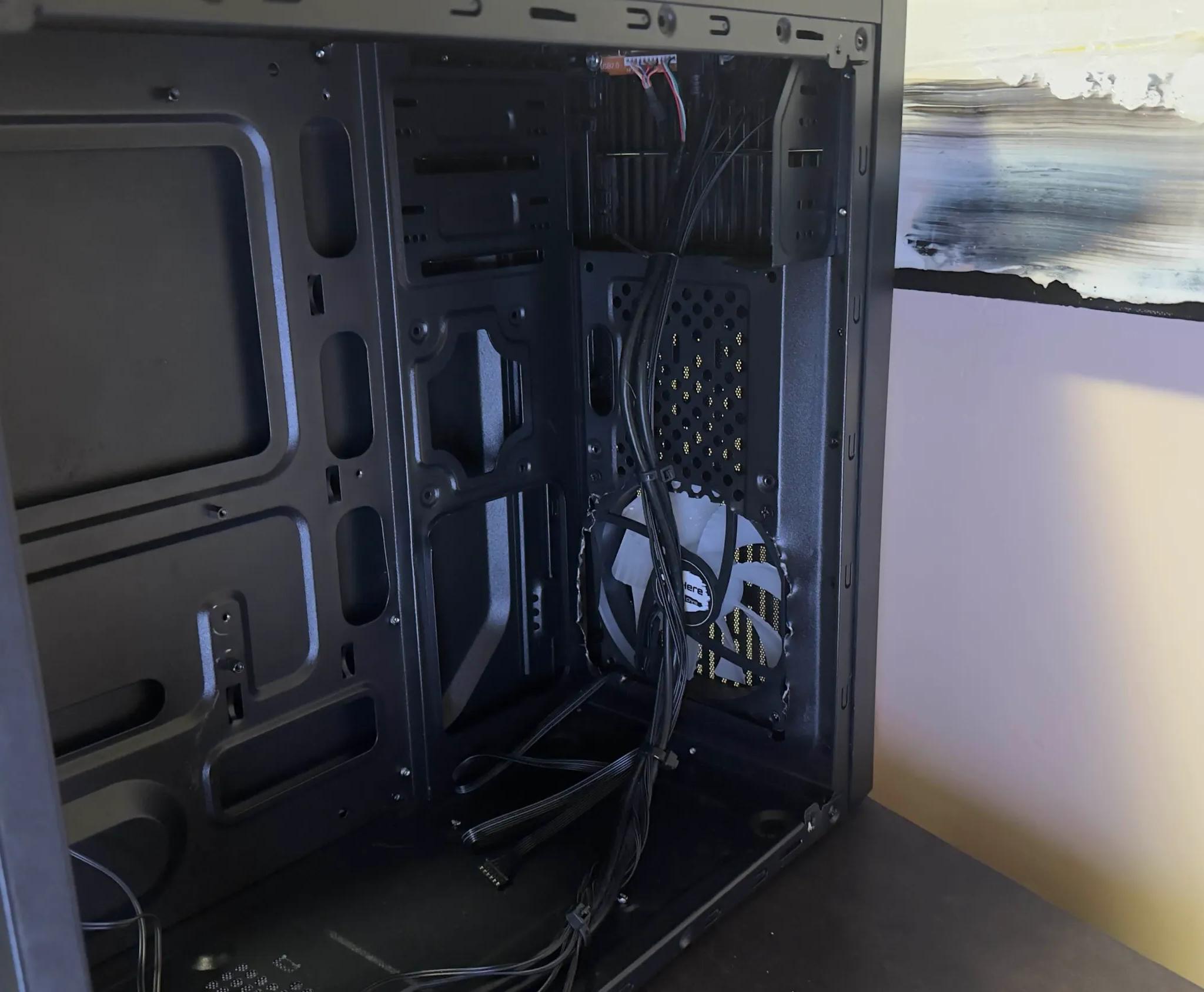 DEEPCOOL Micro ATX PC case