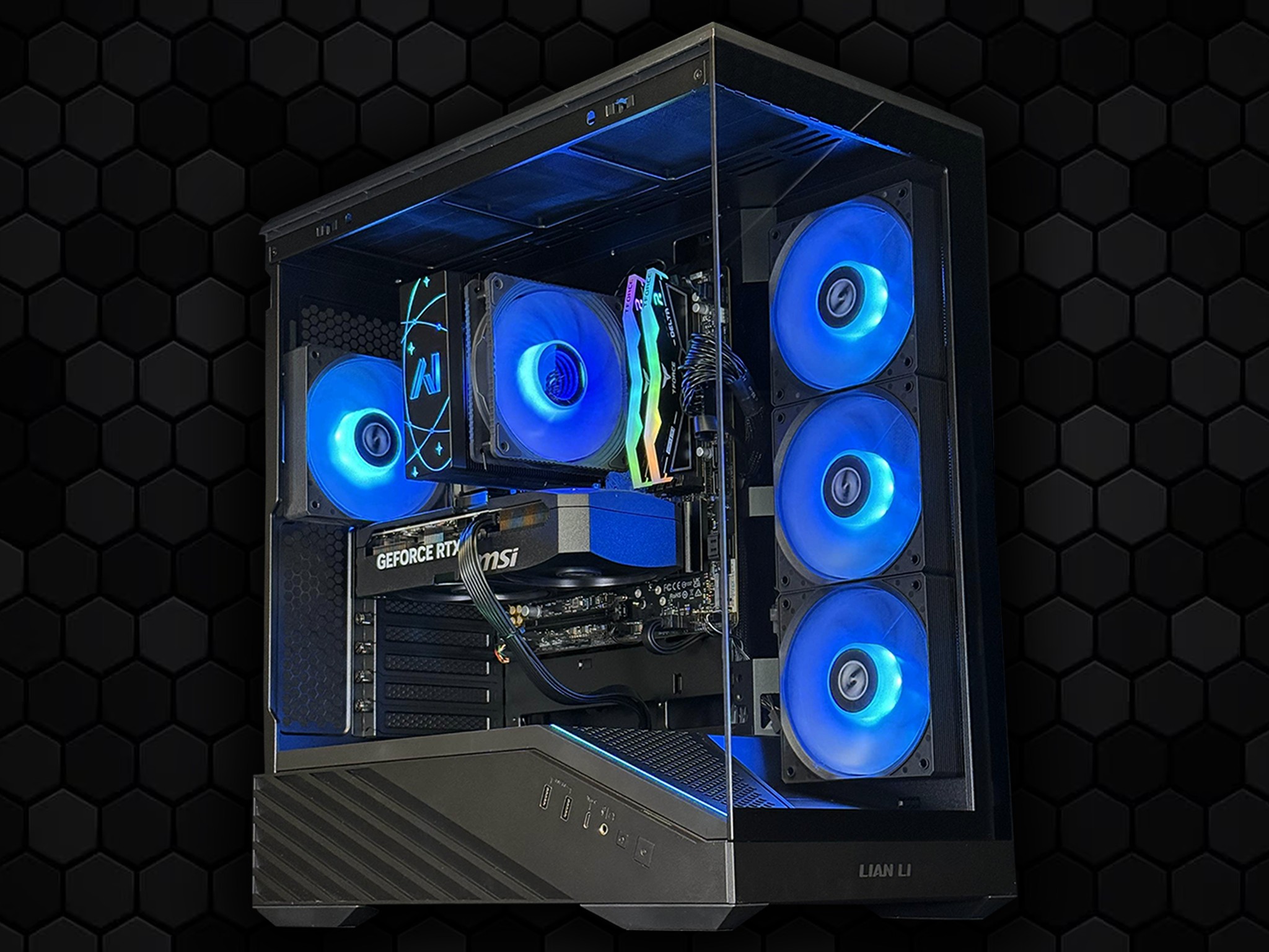 Ryzen 5 8400F | RTX 5070 12GB | 16GB DDR5 (6000 MT/s) | 1TB SSD | 650W Gold PSU | AI Vector