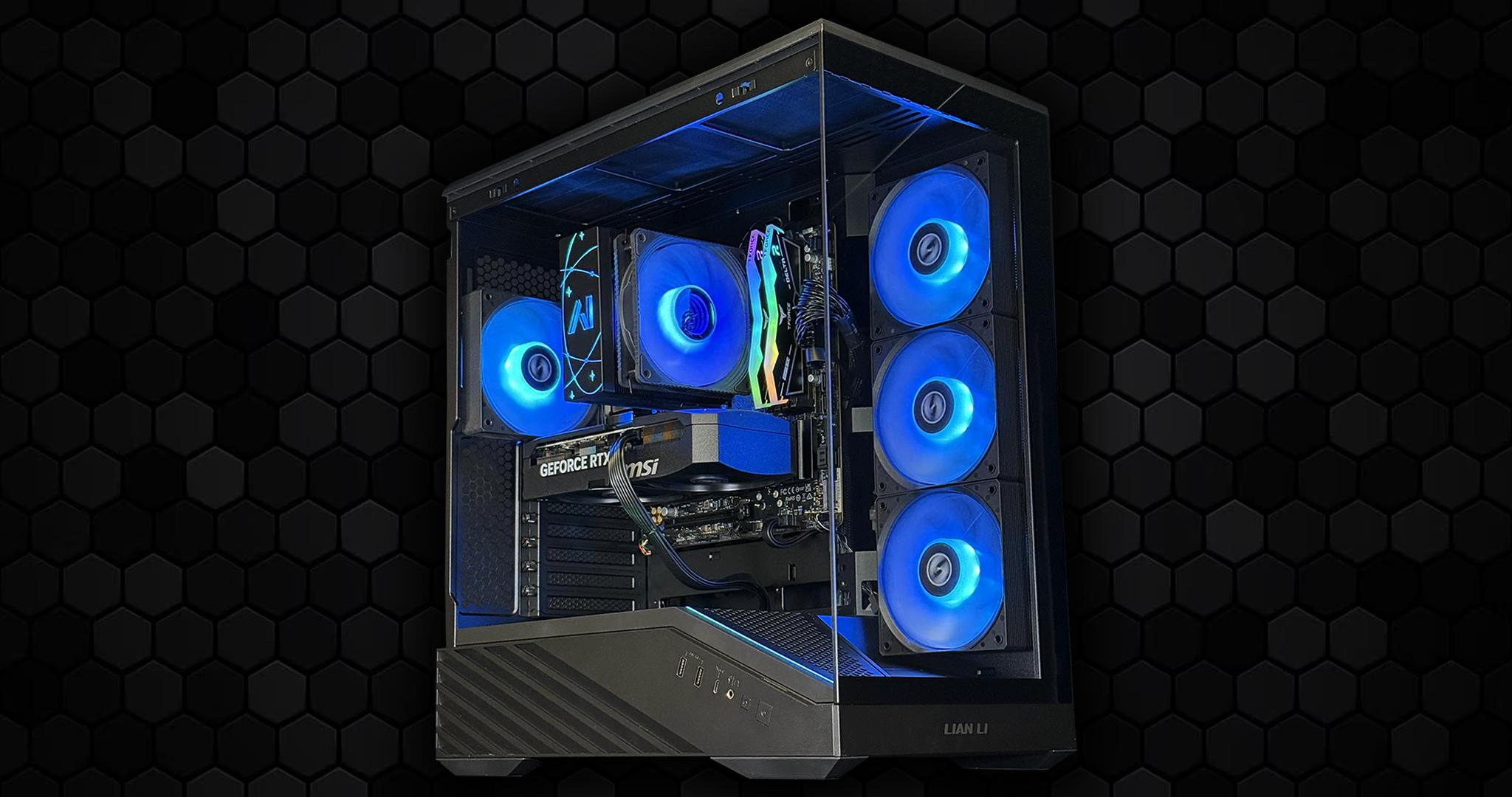 Ryzen 5 8400F | RTX 5070 12GB | 16GB DDR5 (6000 MT/s) | 1TB SSD | 650W Gold PSU | AI Vector