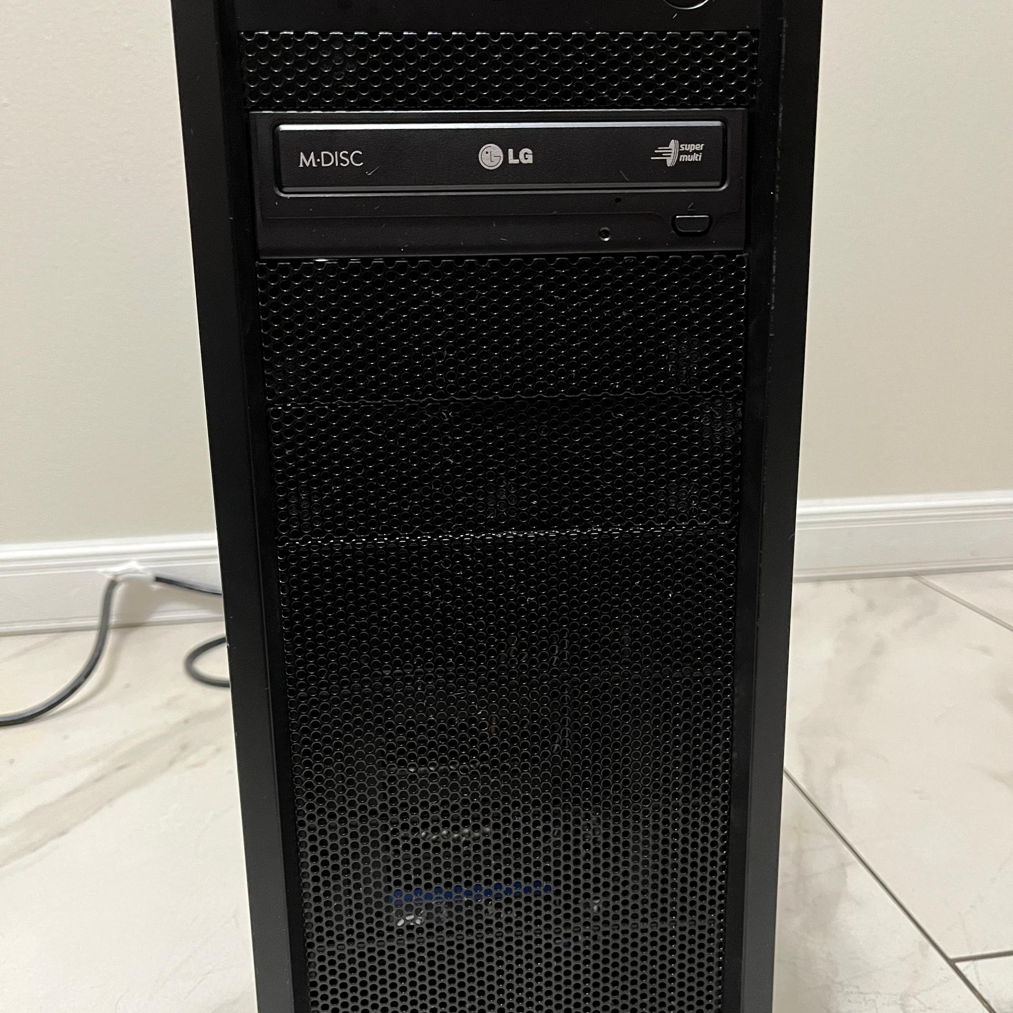 NVIDIA RTX 2070, Intel i7-6700k, 16GB RAM, 1.2TB Storage - Gaming PC w/Wi-Fi, BT