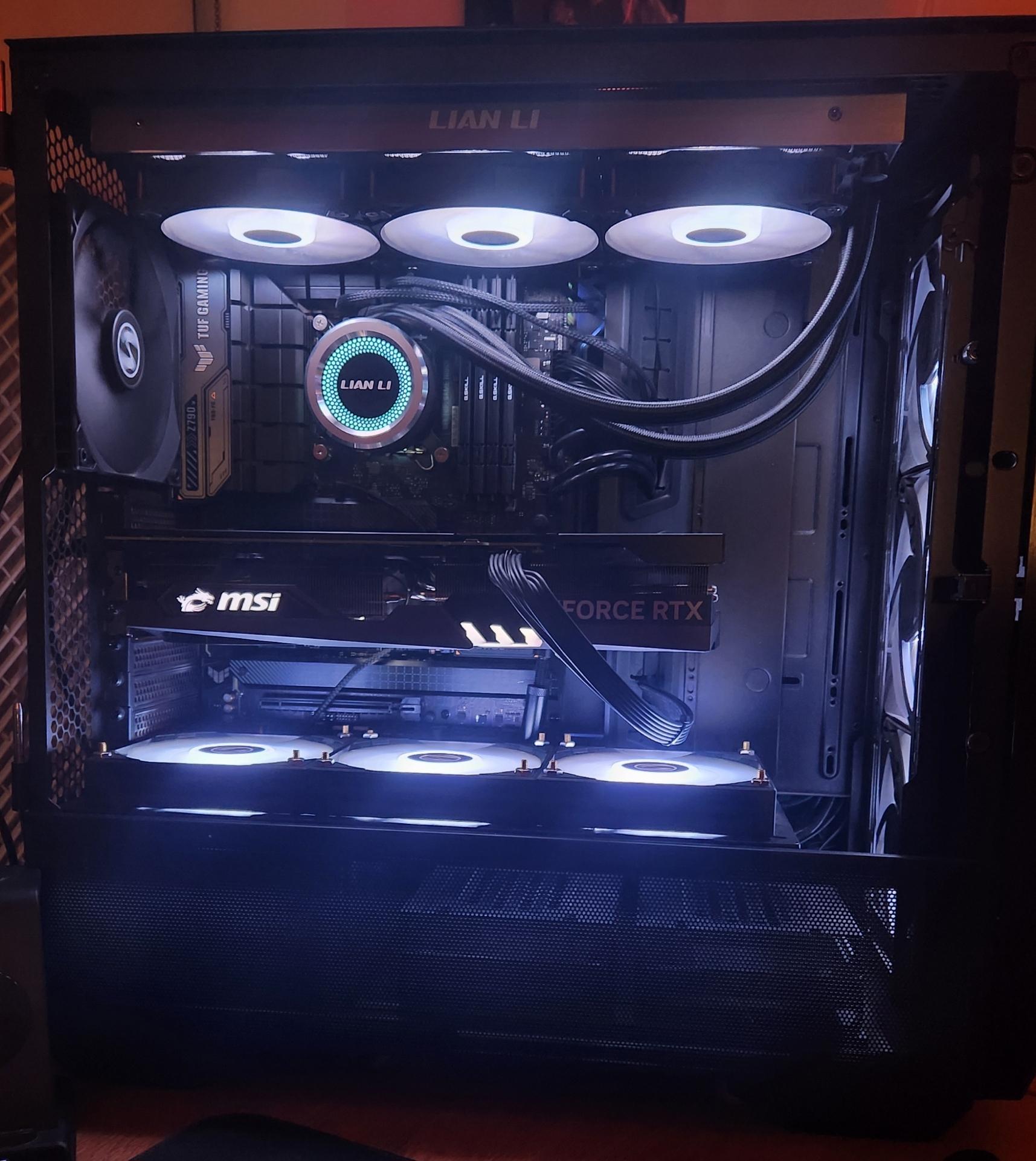 RTX 4070Ti | i9-13900K | 64GB DDR5 RAM | Gaming PC & Workstation