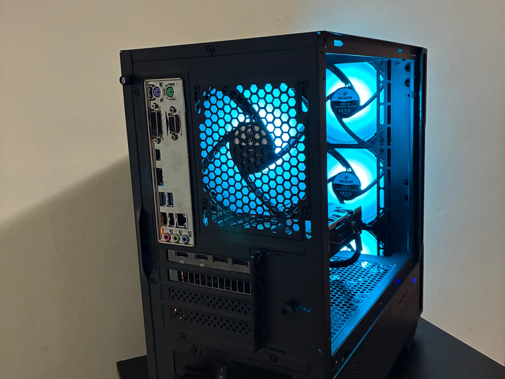 Budget Gaming PC | RX 580 8G | Intel i5-7400 | 1TB Storage | 16GB Ram | 500w PSU
