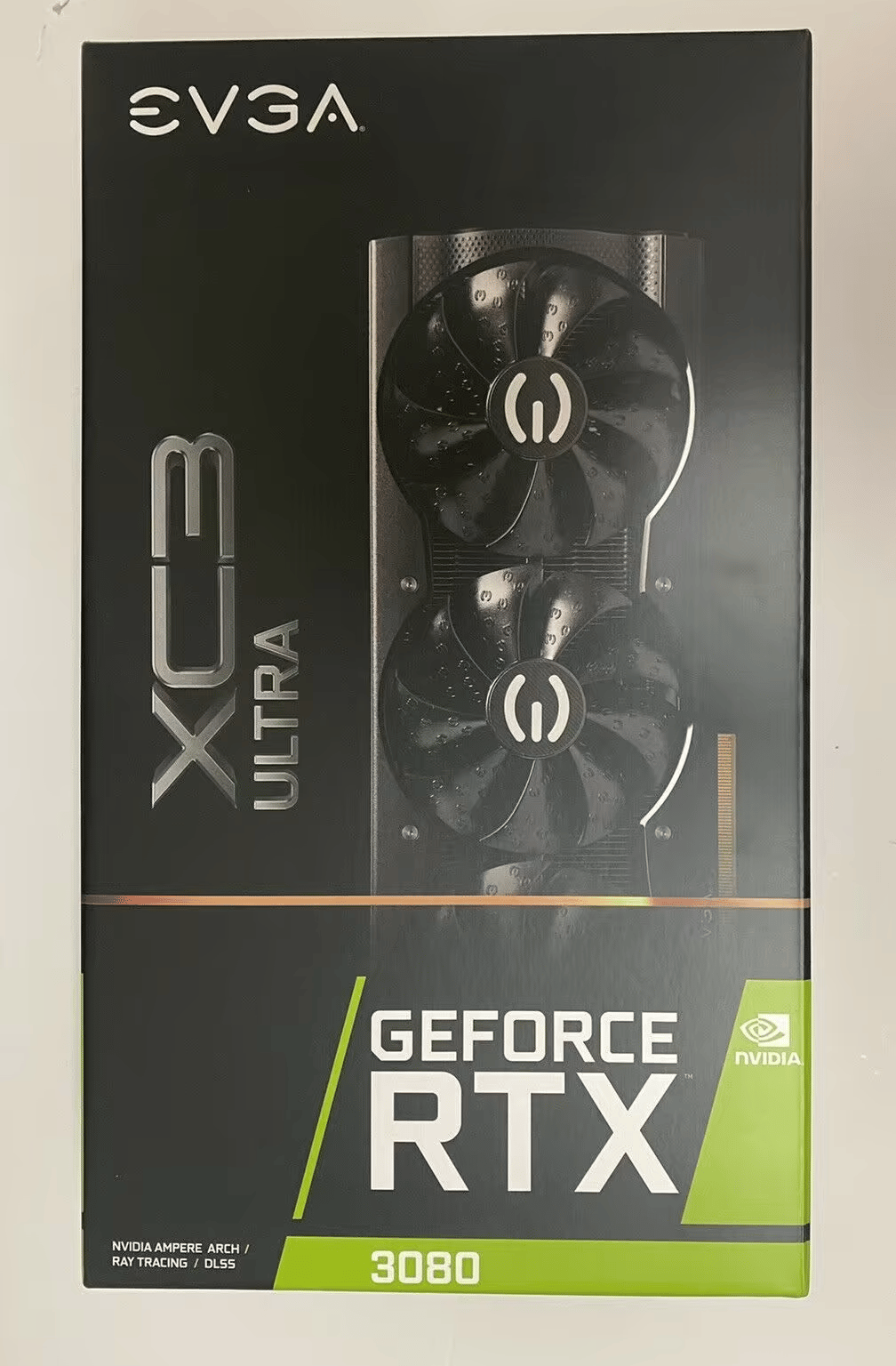 EVGA GeForce RTX 3080 10 GB GDDR6X XC3 ULTRA GAMING Video Card (Brand New Sealed) LESS THAN MSRP