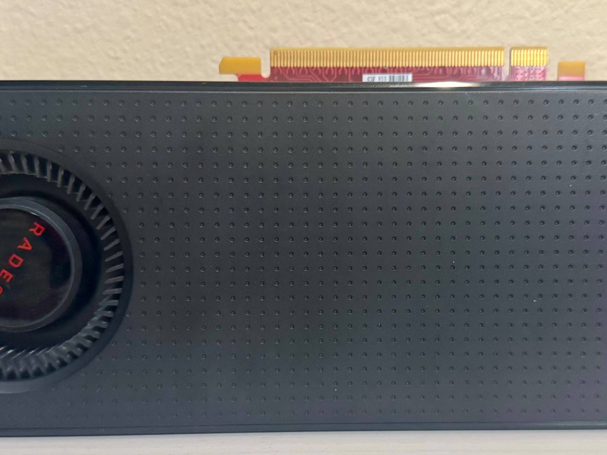AMD Radeon RX 580 8GB BLOWER STYLE CARD