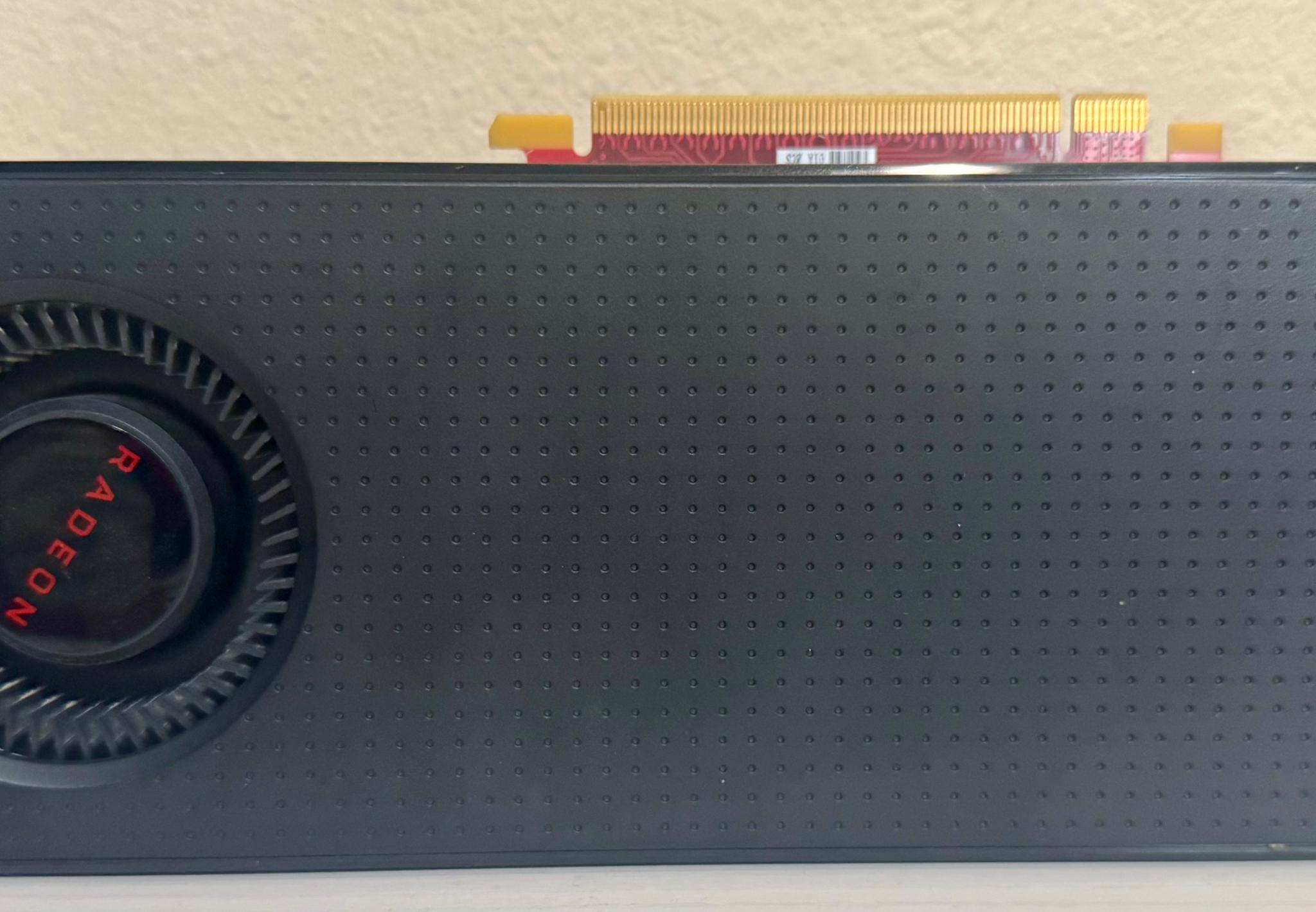 AMD Radeon RX 580 8GB BLOWER STYLE CARD