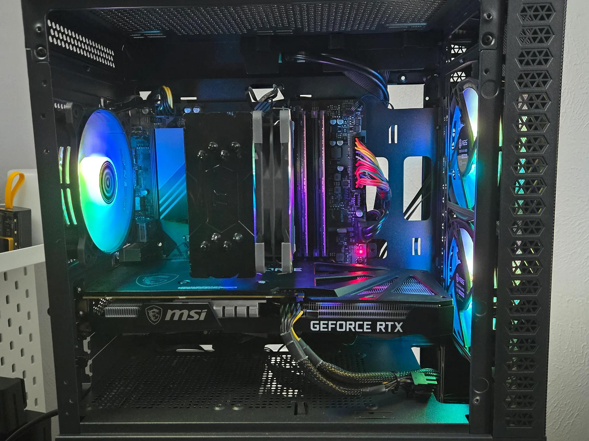 i5-13400F + RTX 3060 12gb, DDR5 Prebuilt Gaming PC