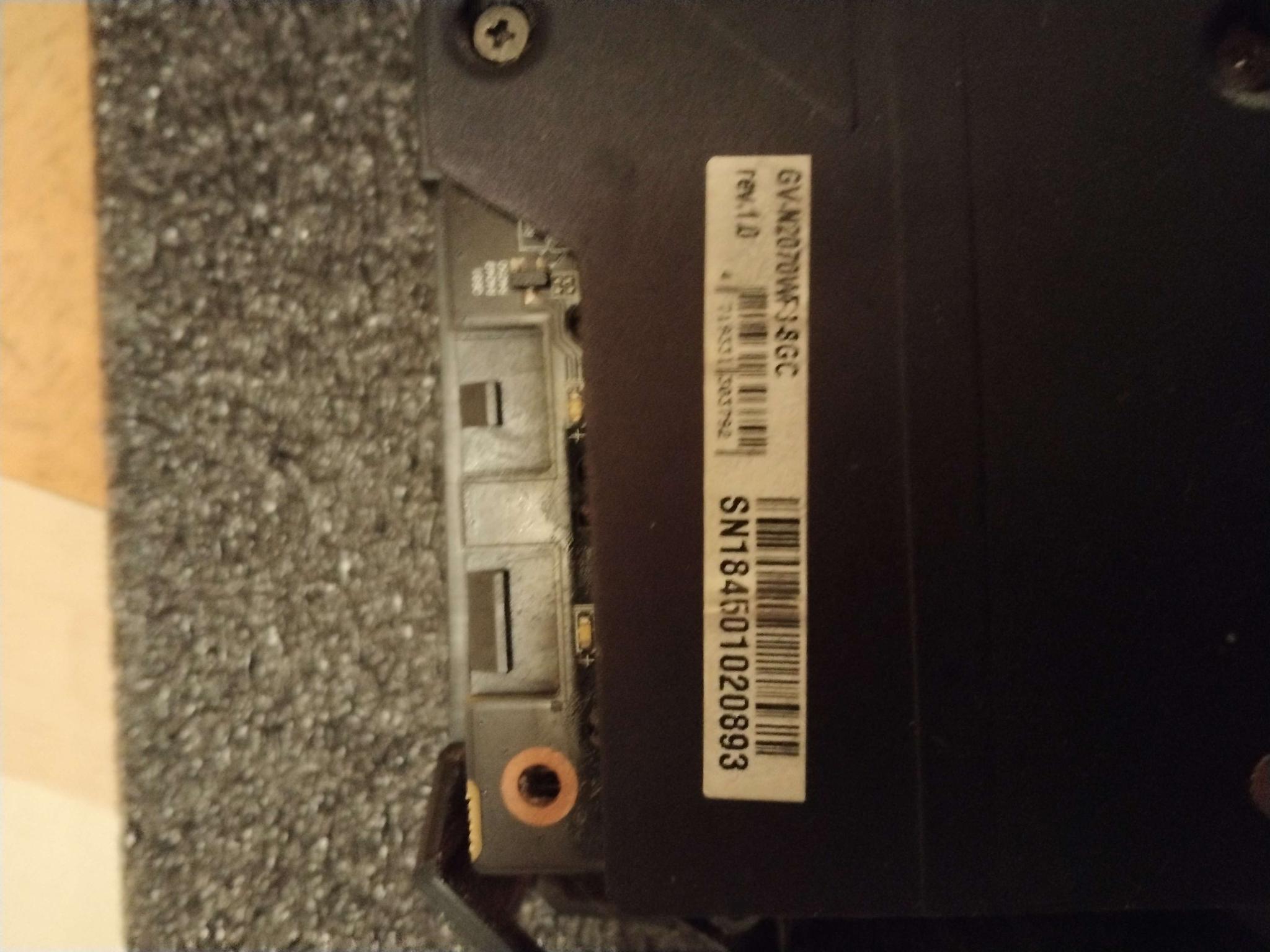 Gigabyte GAMING 8G GeForce RTX 2070