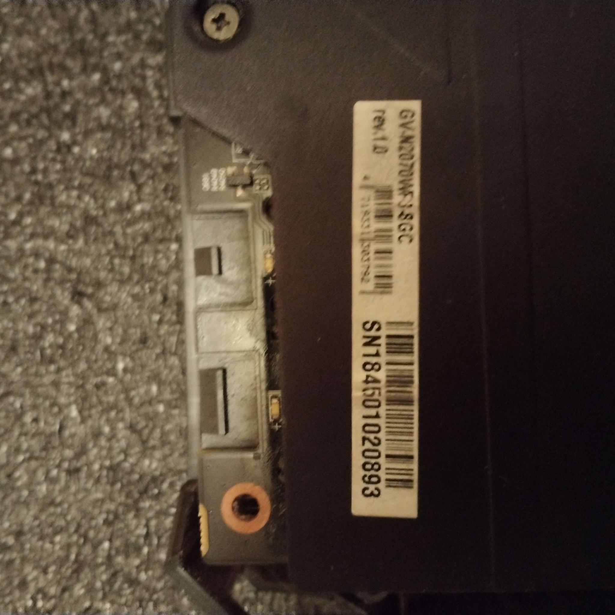 Gigabyte GAMING 8G GeForce RTX 2070