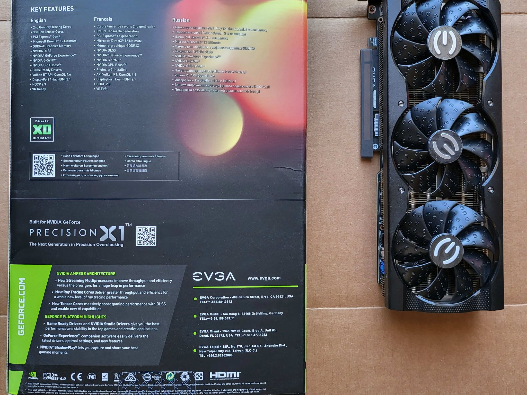 EVGA GeForce RTX 3080 XC3 Ultra 