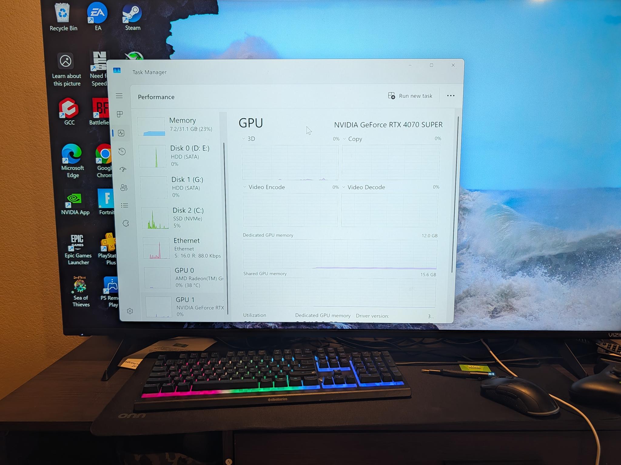 Asus DUAL GeForce RTX 4070 SUPER evo