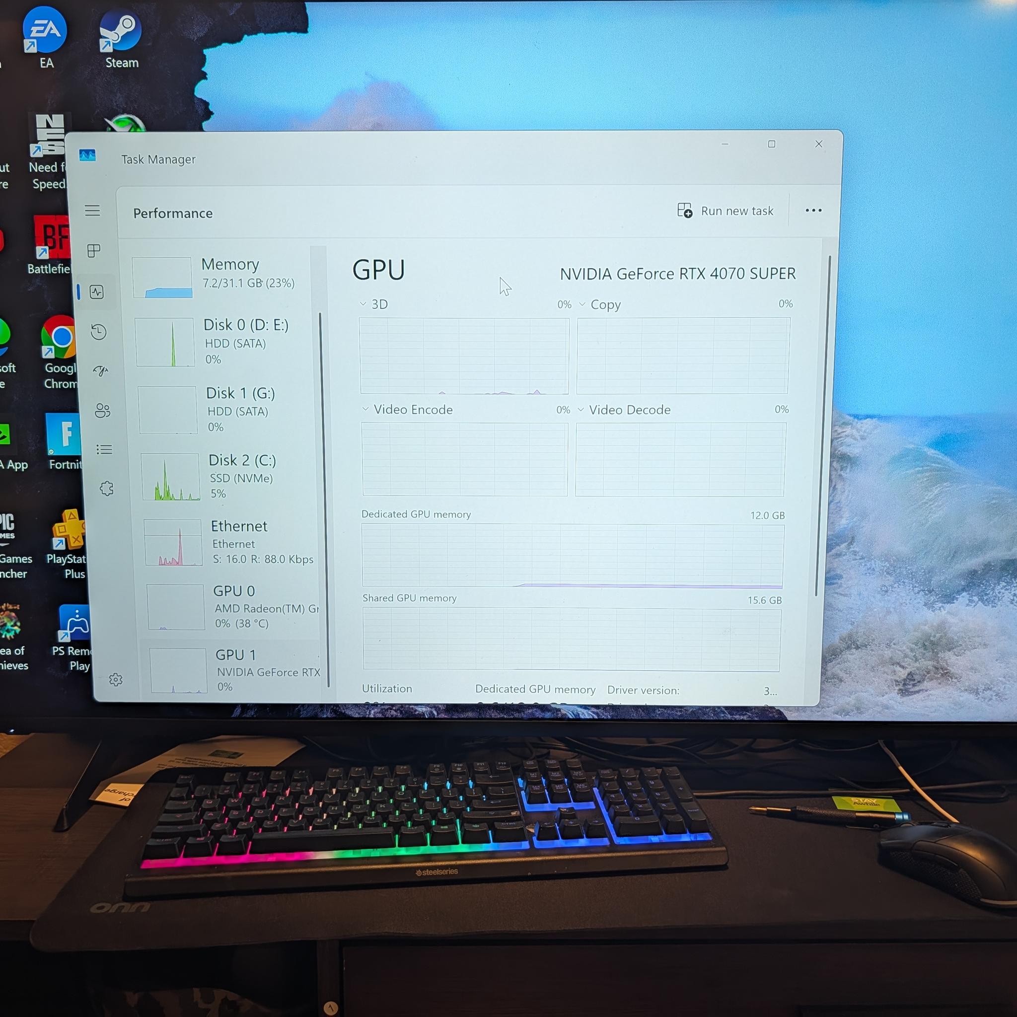 Asus DUAL GeForce RTX 4070 SUPER evo