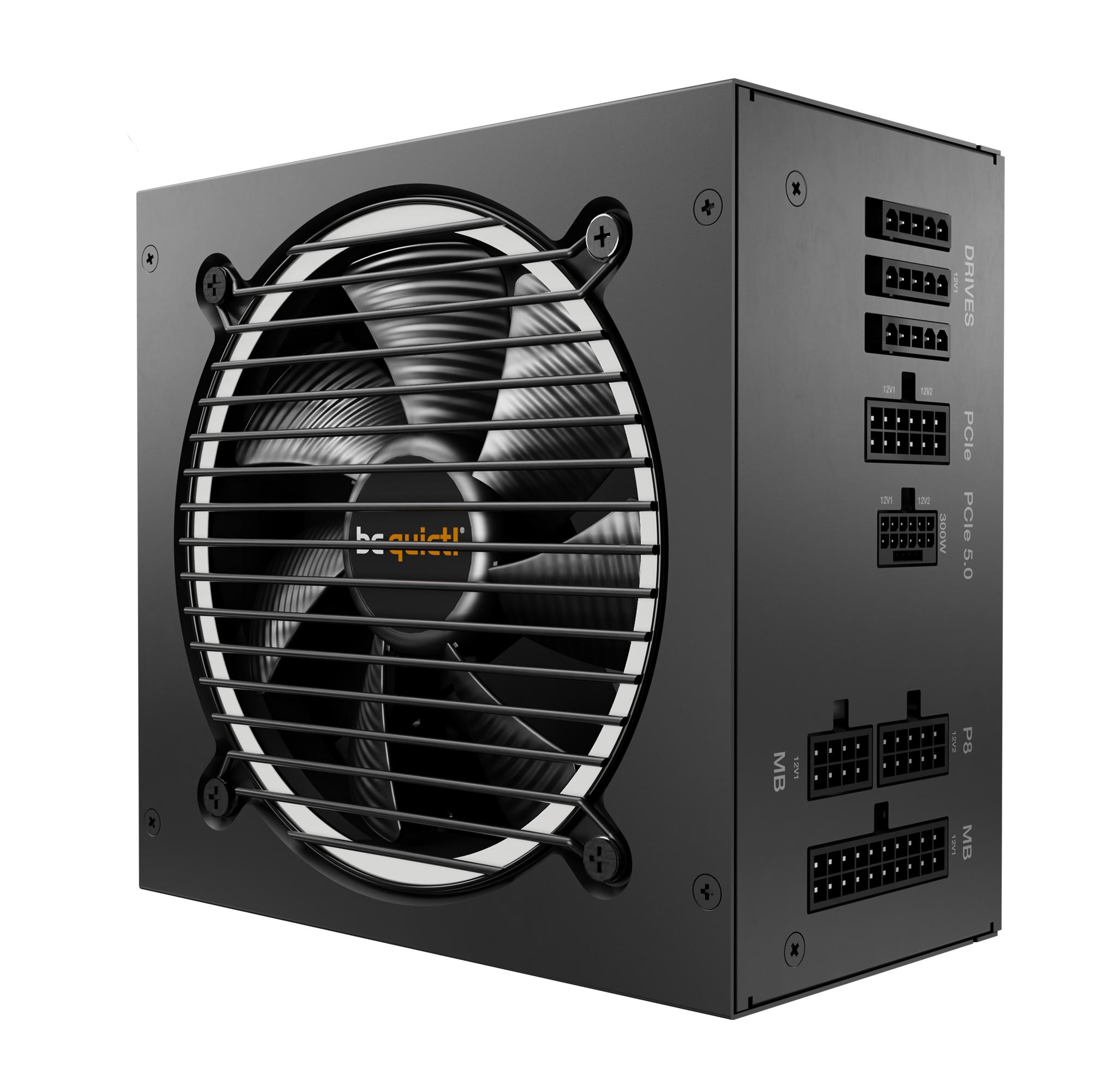 be Quiet! Pure Power 12 M 550W 80 Plus Gold ATX Power Supply