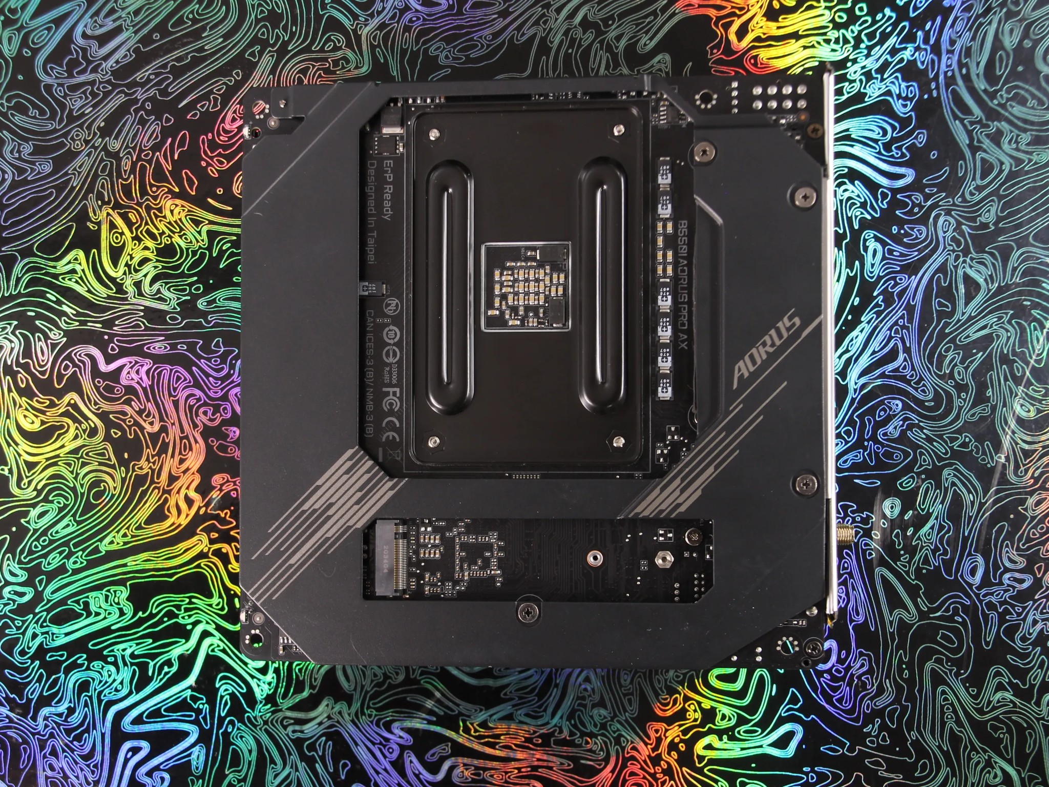 GIGABYTE B550i AORUS PRO AX ITX Motherboard