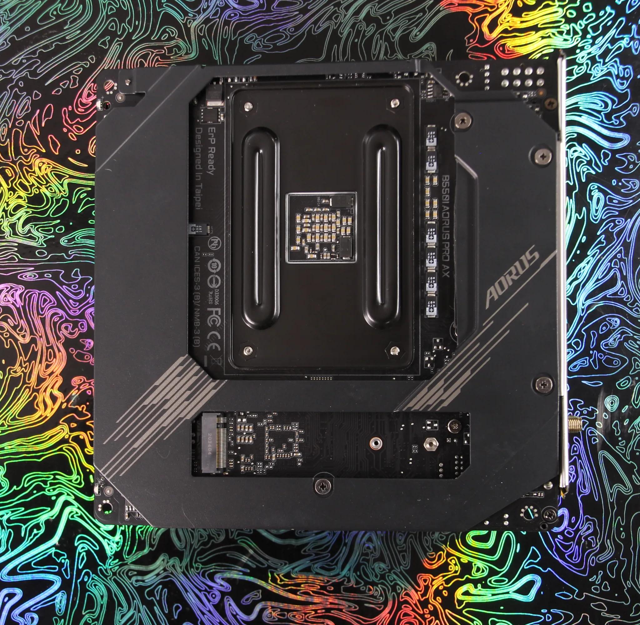 GIGABYTE B550i AORUS PRO AX ITX Motherboard