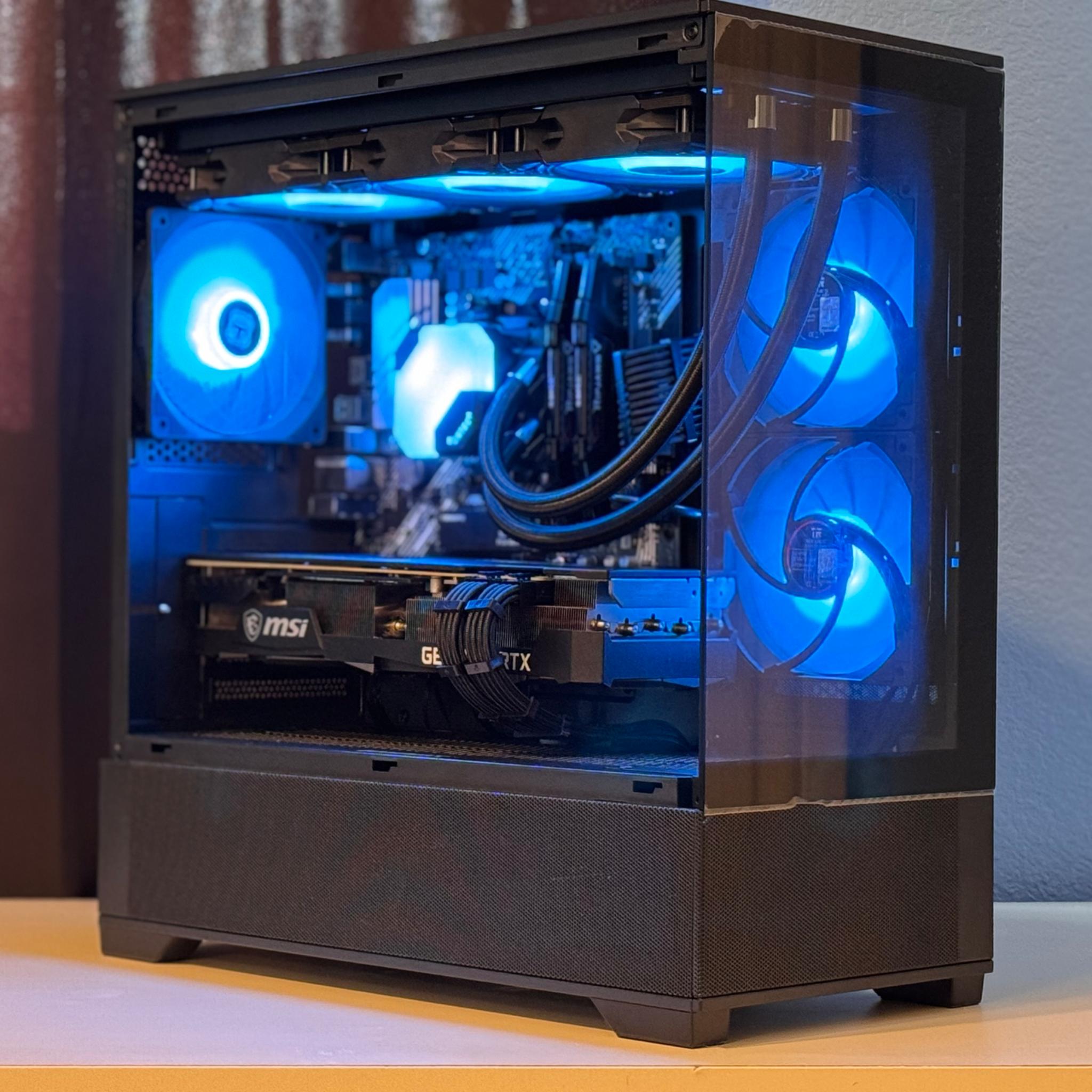 🕹️Pro Gamer🕹️ Ryzen 7 3800X | RTX 3080 10GB | 32GB Ram 3200mhz | 1TB nVME SSD | Win11 Pro + Wifi