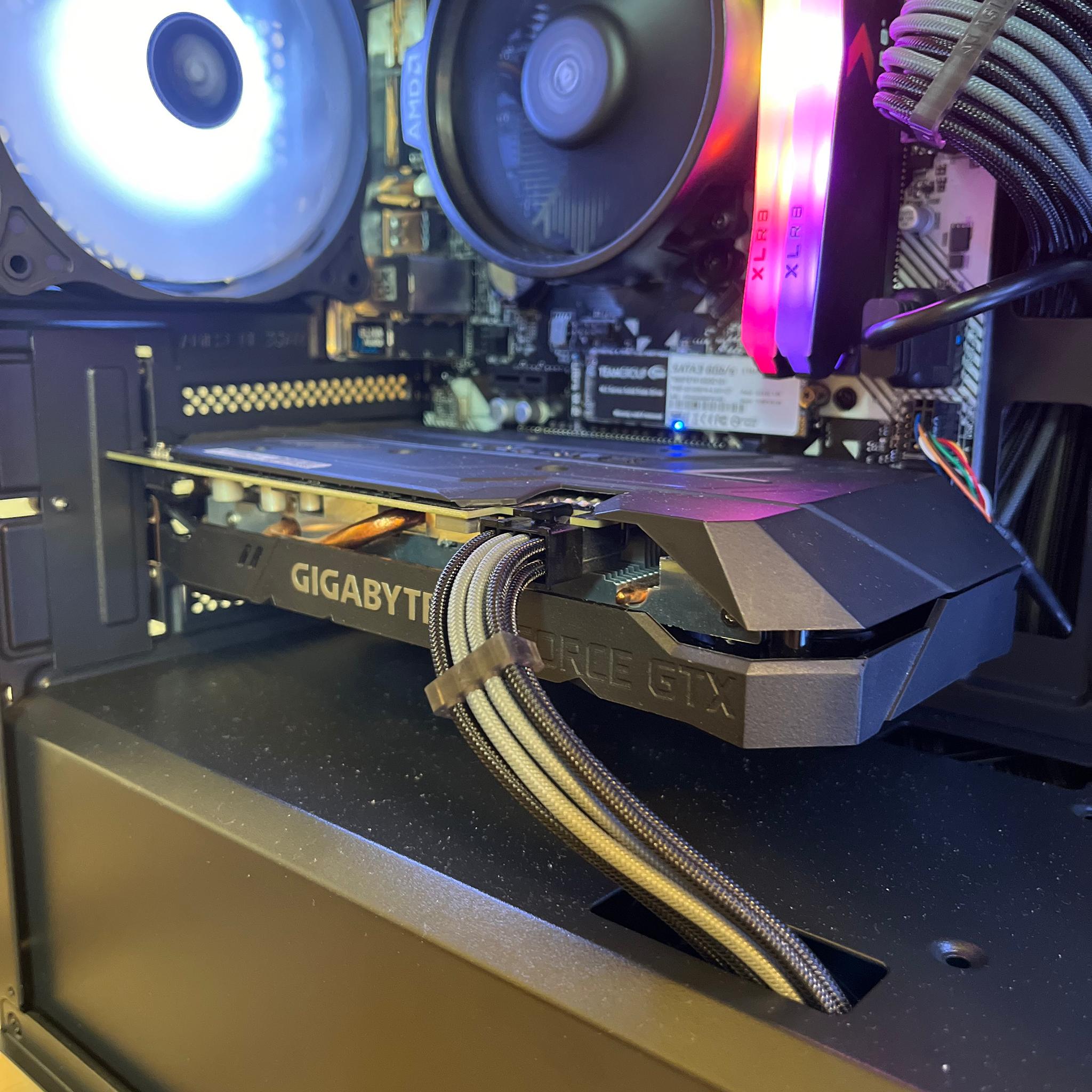 RGB Gaming PC 1080p Beast (Ryzen 5 and GTX 1660 Ti)