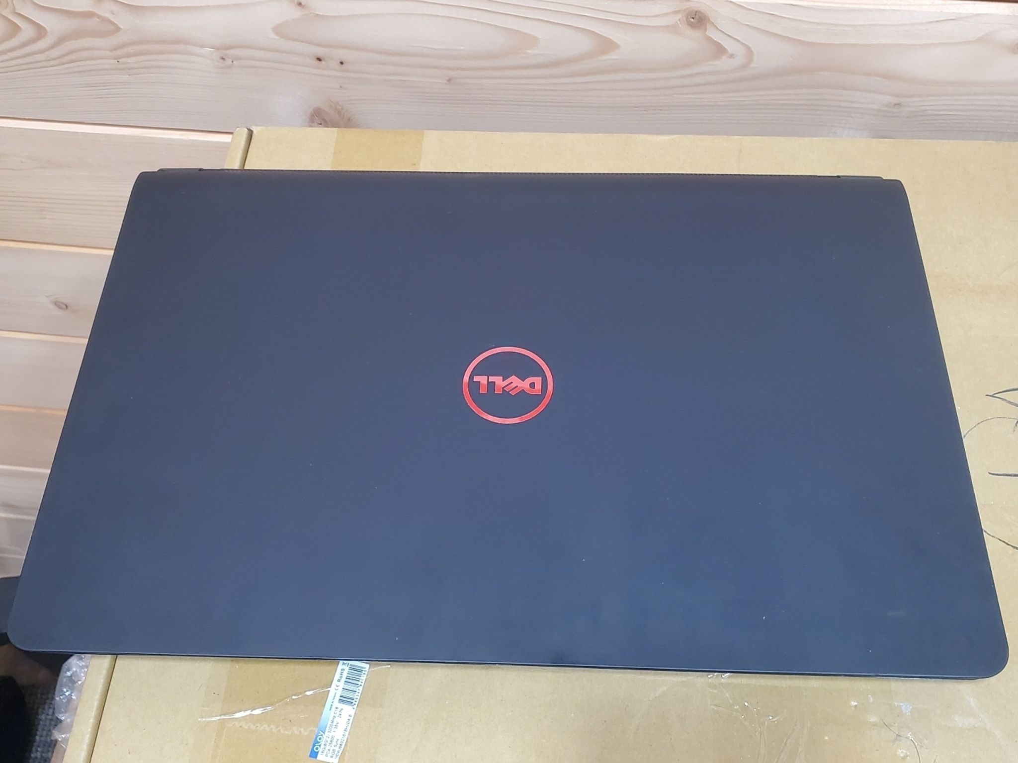 Dell Gaming Laptop: GTX 960M 4GB + i5 6300 + 8GB RAM + 256GB SSD + Refurbished (Red and Black)