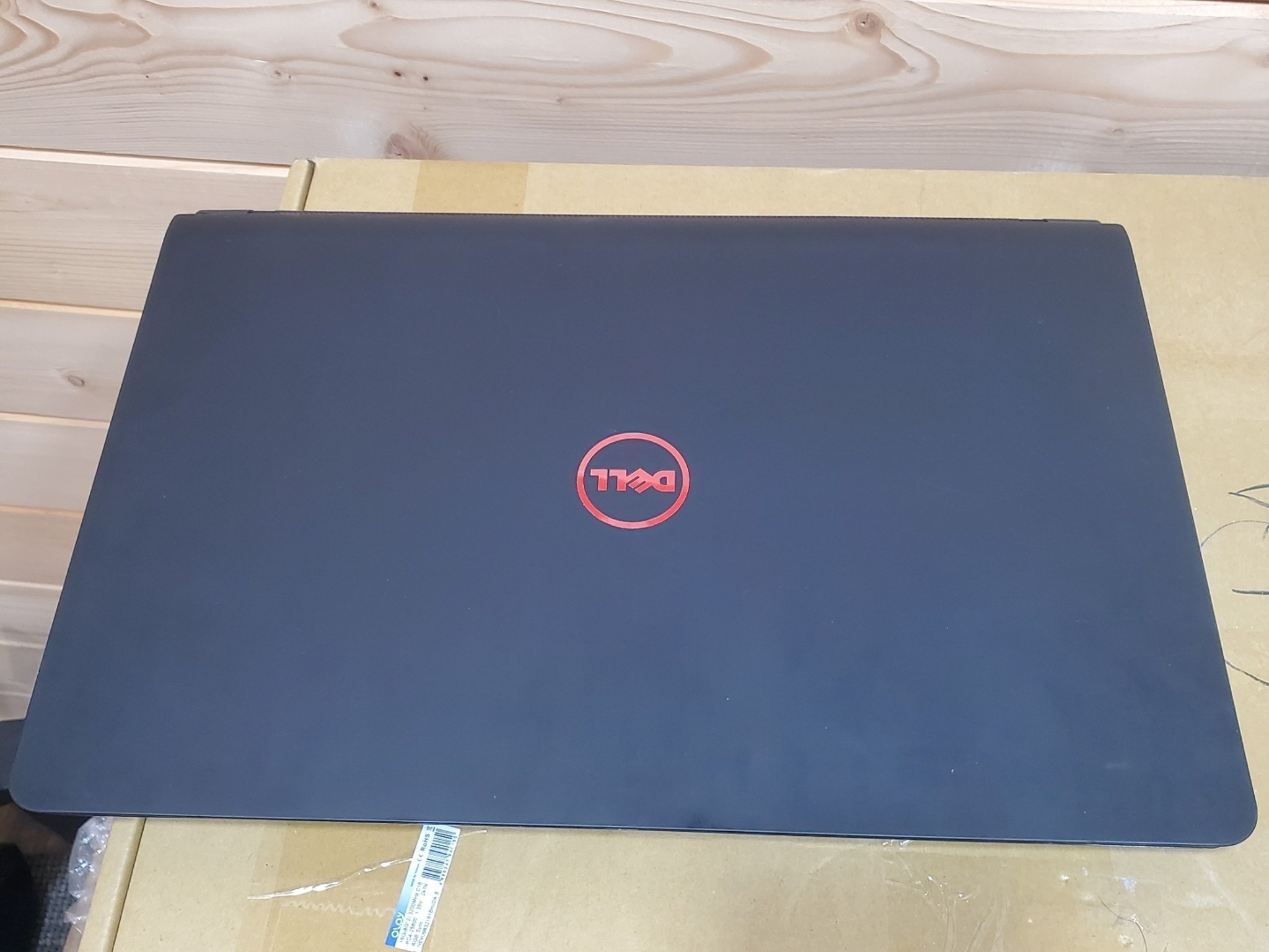 Dell Gaming Laptop: GTX 960M 4GB + i5 6300 + 8GB RAM + 256GB SSD + Refurbished (Red and Black)