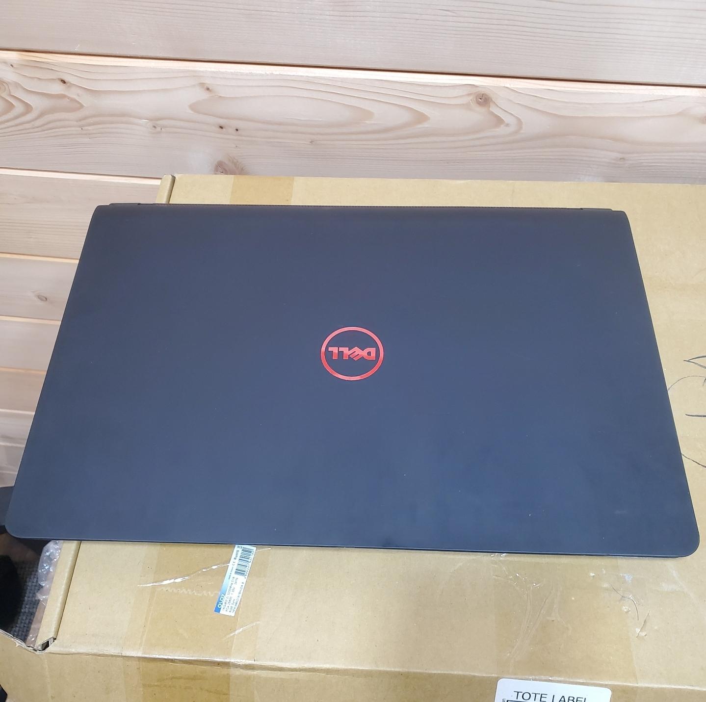 Dell Gaming Laptop: GTX 960M 4GB + i5 6300 + 8GB RAM + 256GB SSD + Refurbished (Red and Black)