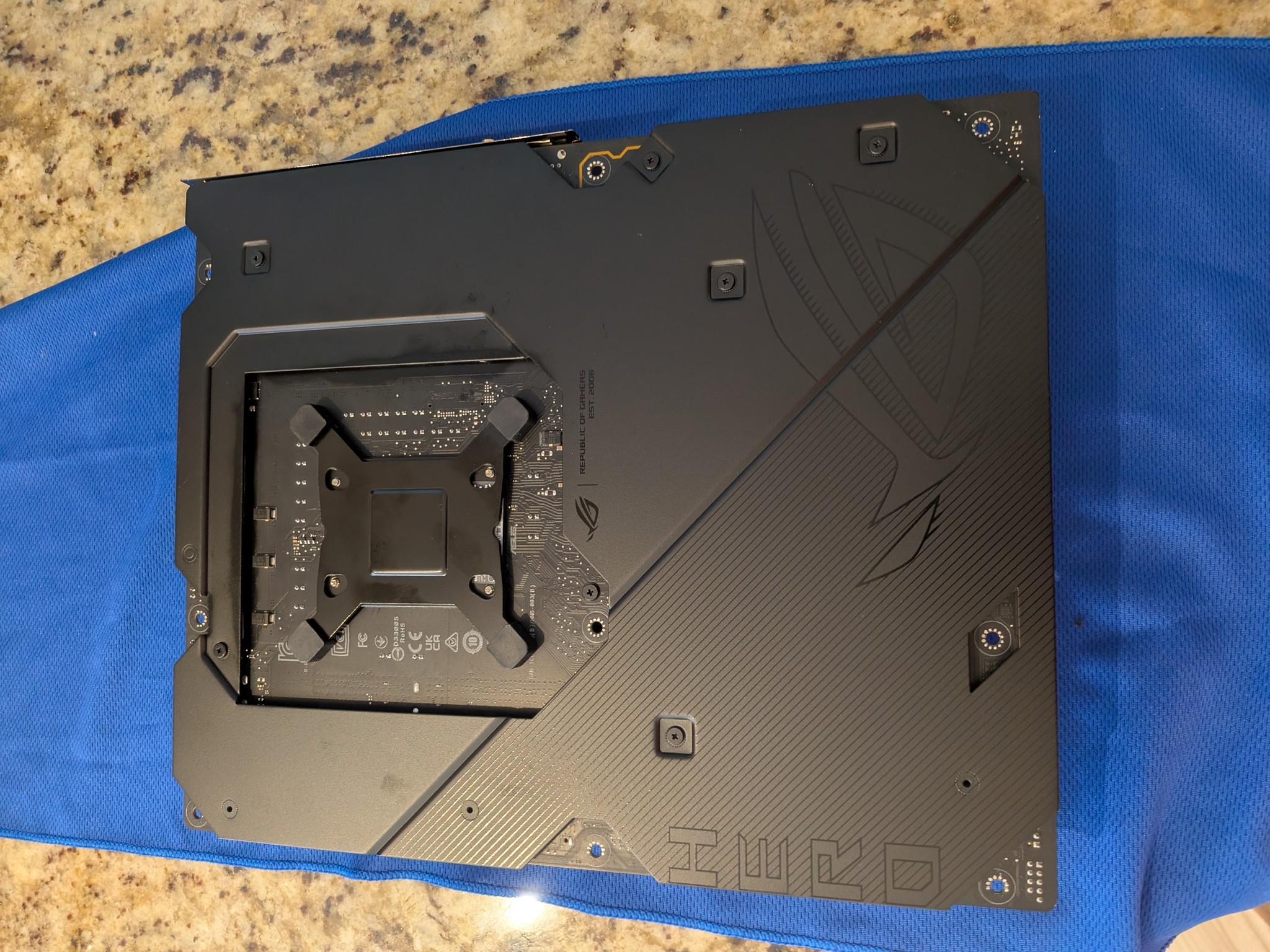Asus Z790 w/ i9 13900k