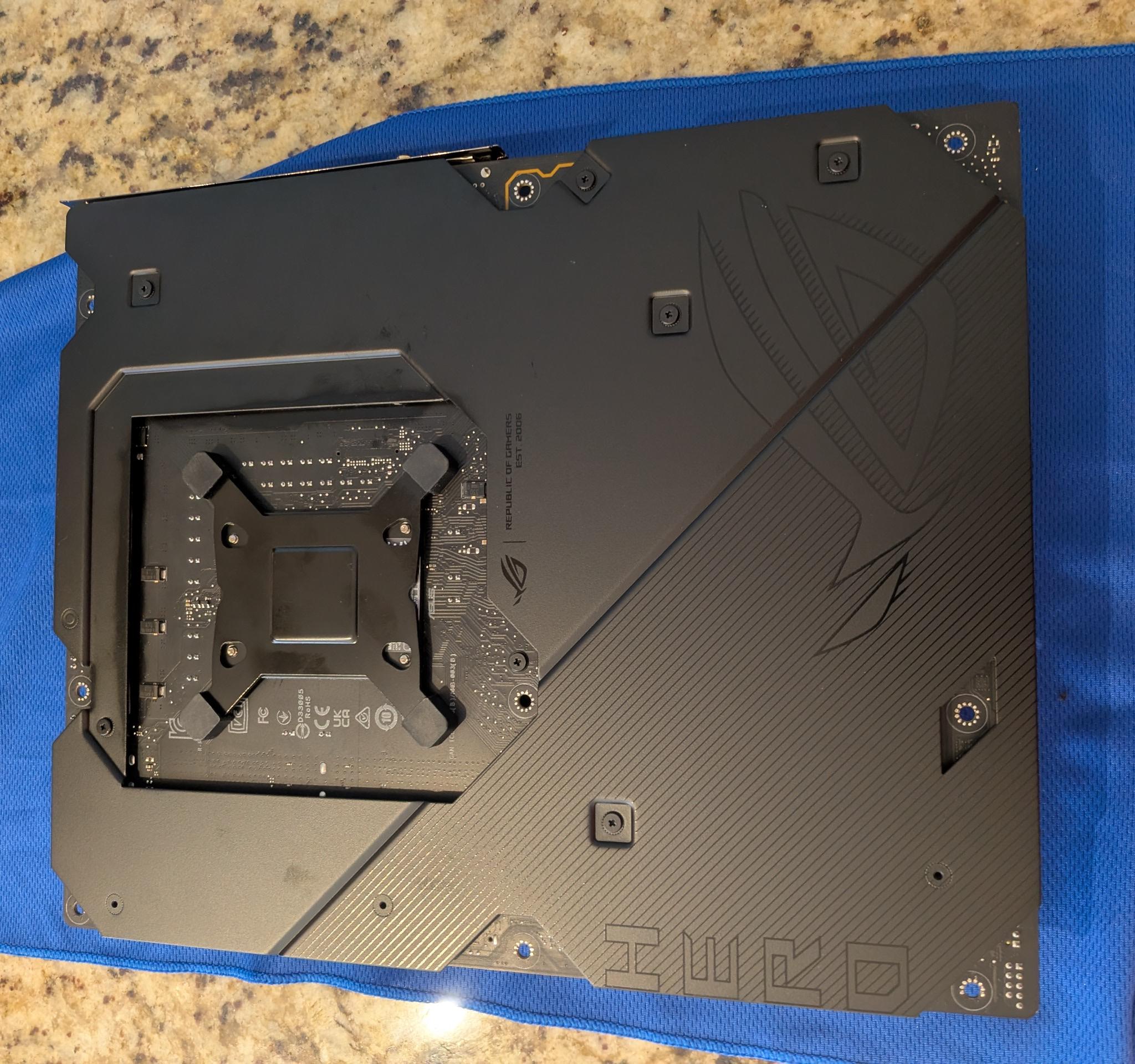Asus Z790 w/ i9 13900k