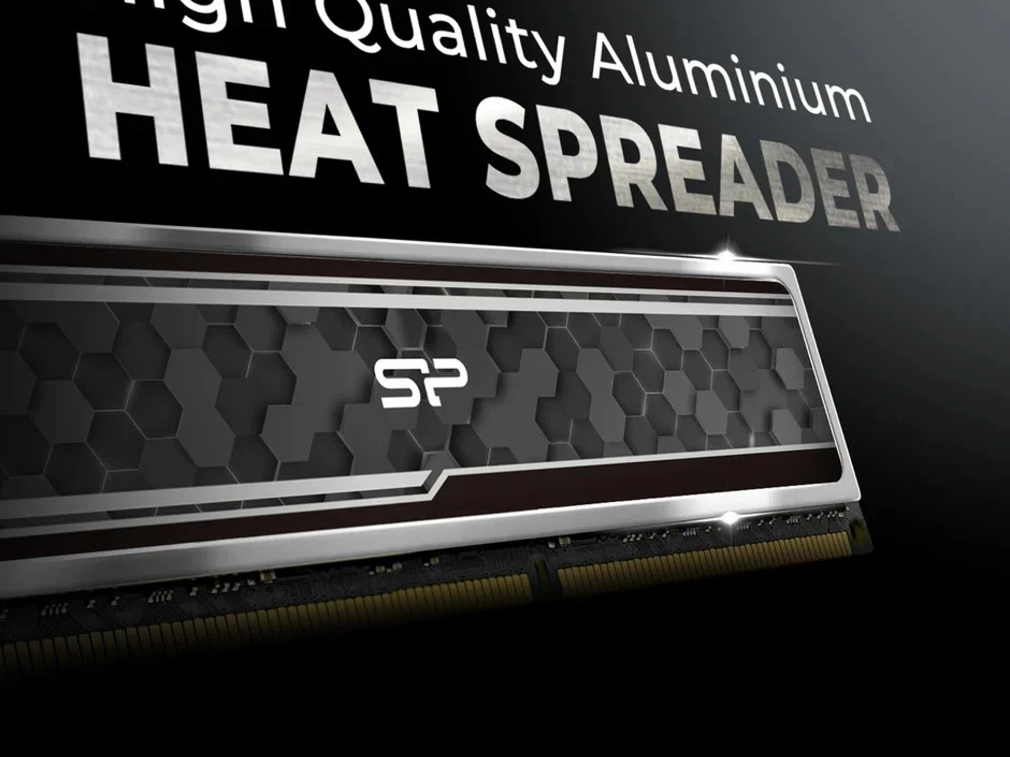 Silicon Power 16GB (2x8GB) DDR4 3200MHz Gaming RAM Desktop UDIMM w/ Heatsink