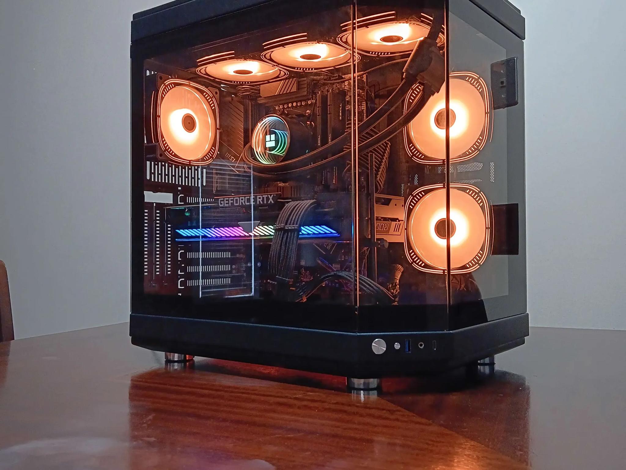 🌌NEBULA🌌 Gaming PC | Ryzen 5 7500f | ASUS ROG RTX 3070 | 32GB DDR5 RAM | 2TB nVME SSD | WIFI