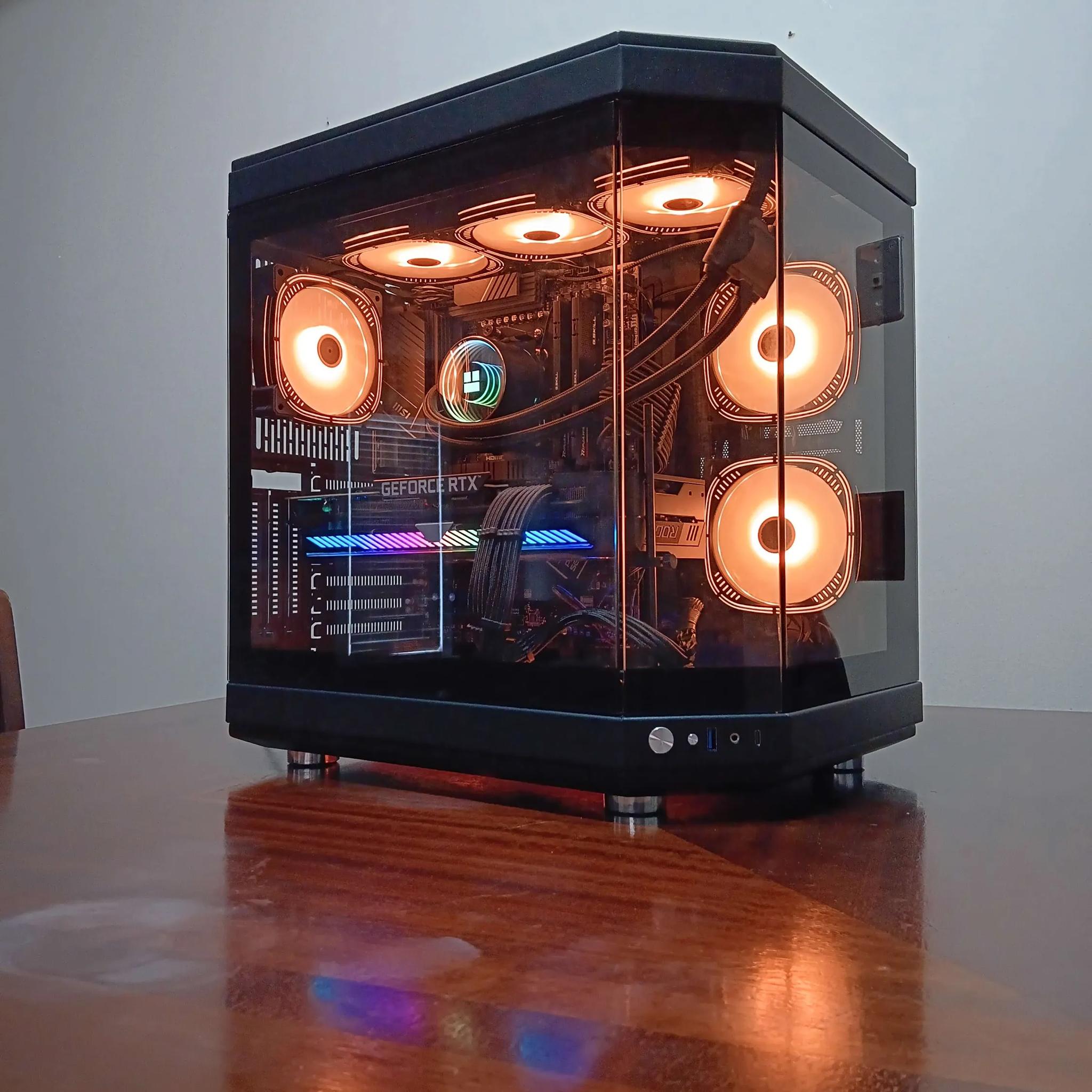 🌌NEBULA🌌 Gaming PC | Ryzen 5 7500f | ASUS ROG RTX 3070 | 32GB DDR5 RAM | 2TB nVME SSD | WIFI