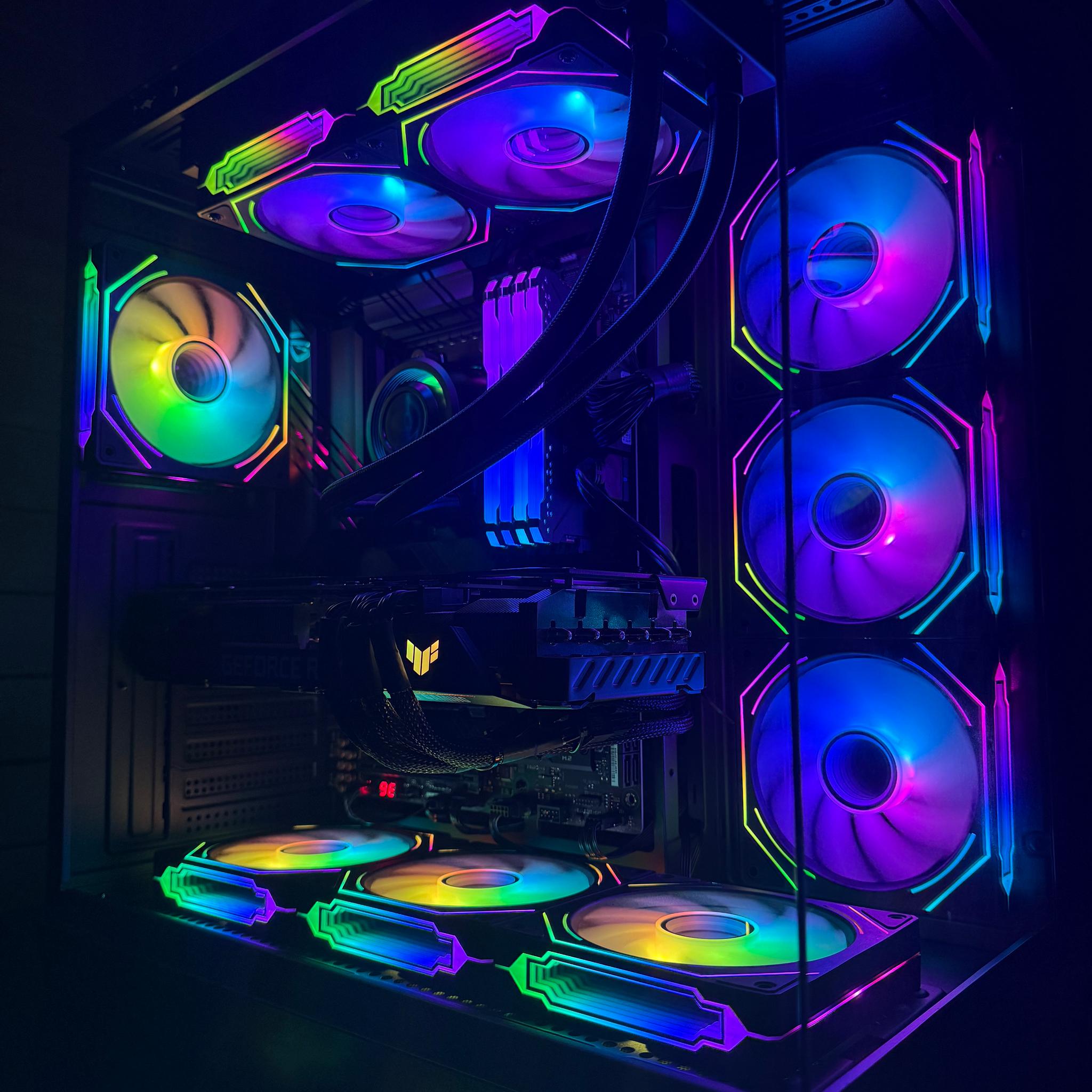 ASUS ROG Strix Custom Gaming PC – 5600X + RTX 3070 Ti – 32GB RAM