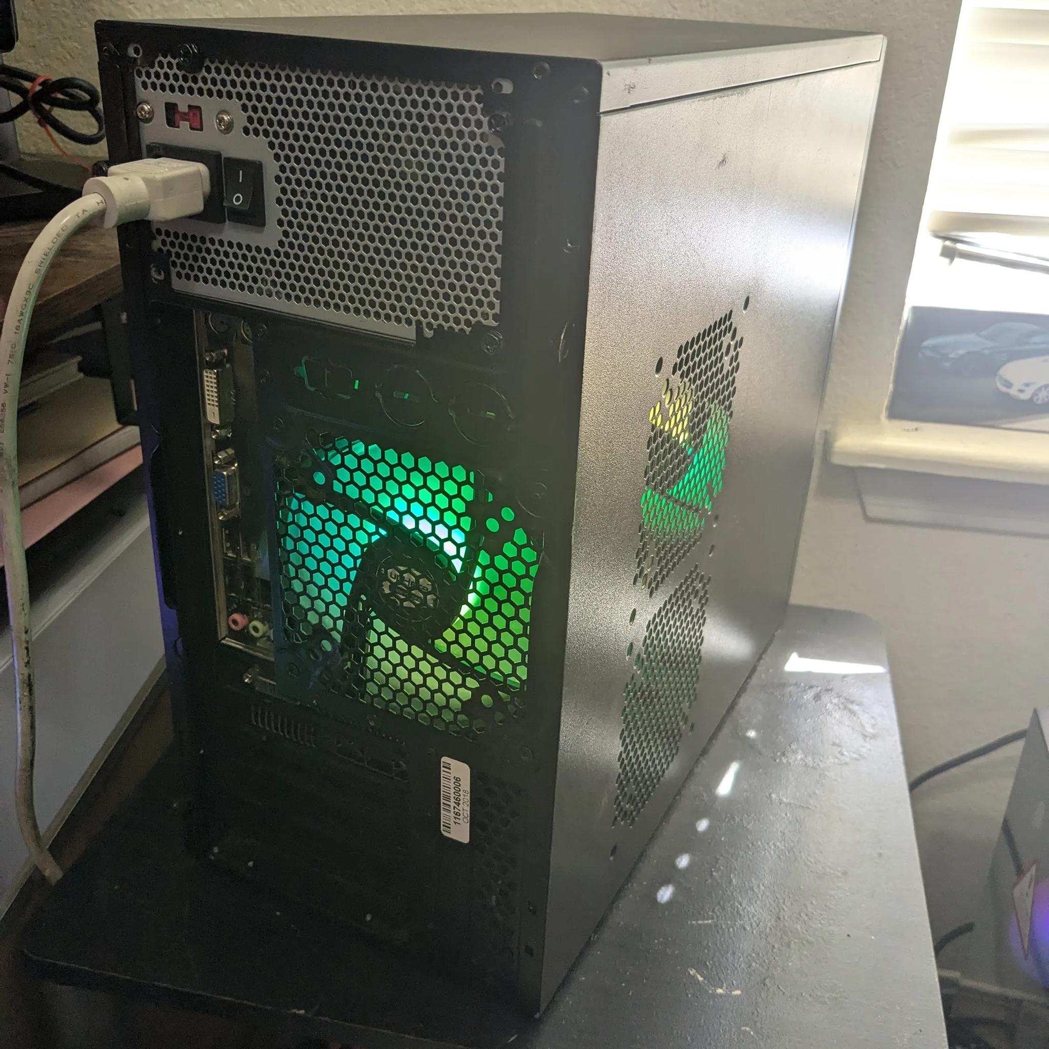 FREE SHIP || Fresh Start || Xeon E3-1220v2 (Same as i5-3450), RX 560 4GB, 16GB RAM, 480GB SSD, Win10