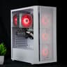 🧊❄️🧊 White Gaming PC – RTX 4060 , Ryzen 7 2700X, 16GB RAM, 500GB SSD - WiFi, BlueTooth 🧊❄️🧊