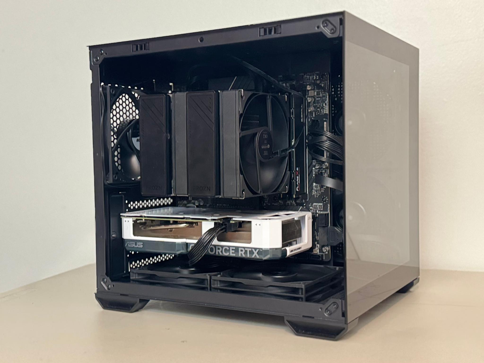 1440P GAMING RTX 4060 | RYZEN 7600X | 32GB 6000MHz RAM | 2TB STORAGE |