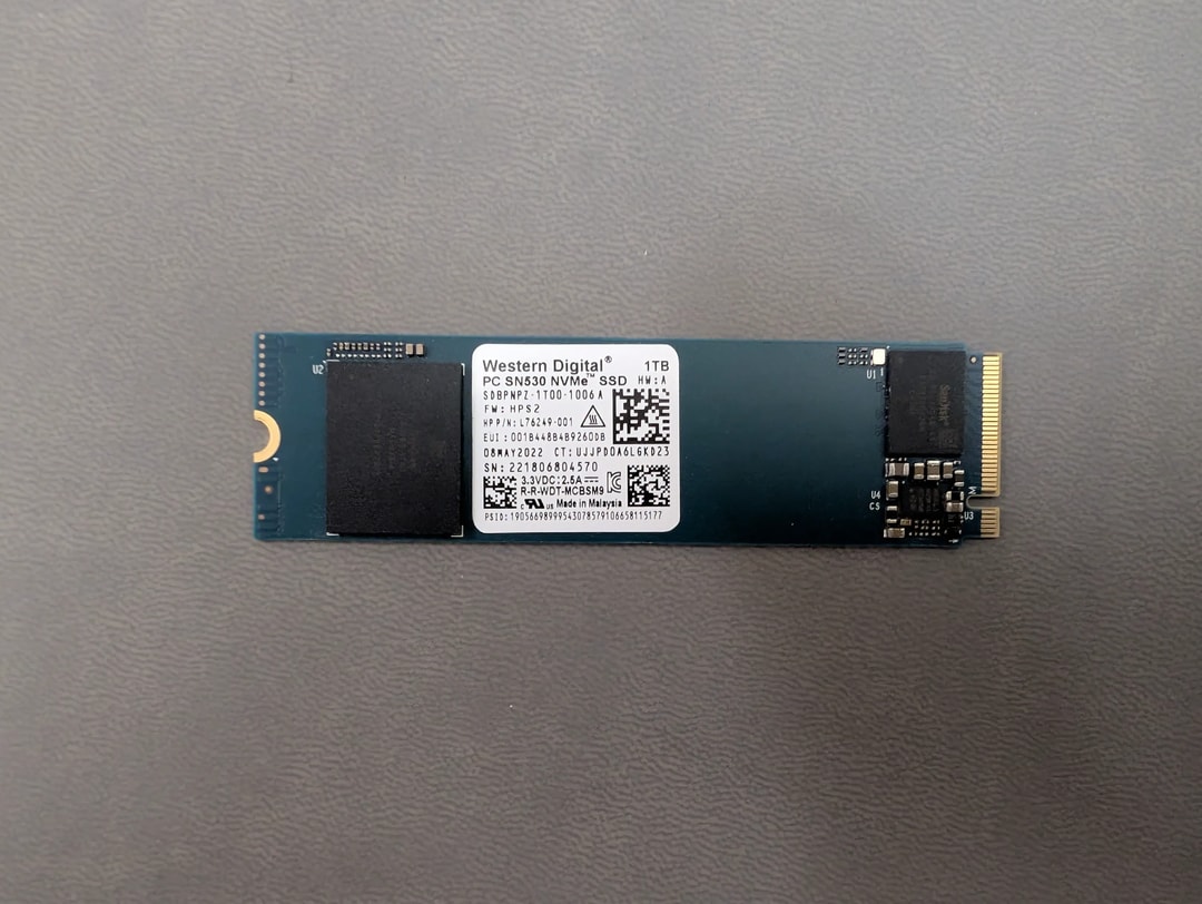 Western Digital PC SN530 1TB SDBPNPZ-1T00 | Jawa