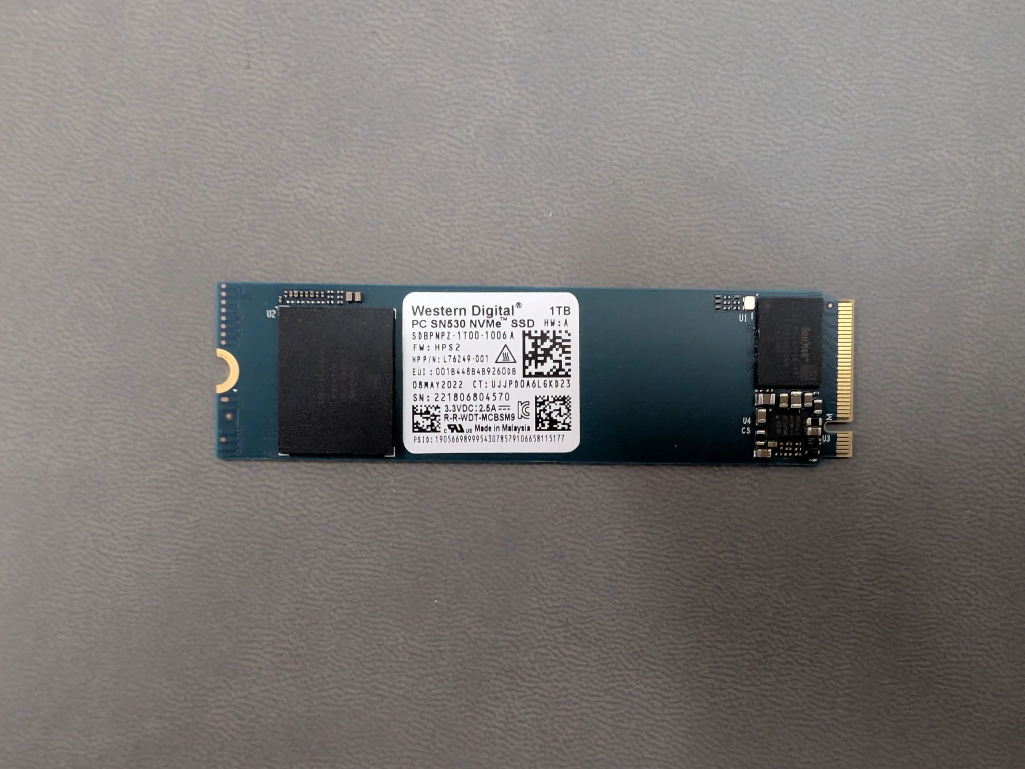 Western Digital PC SN530 1TB SDBPNPZ-1T00