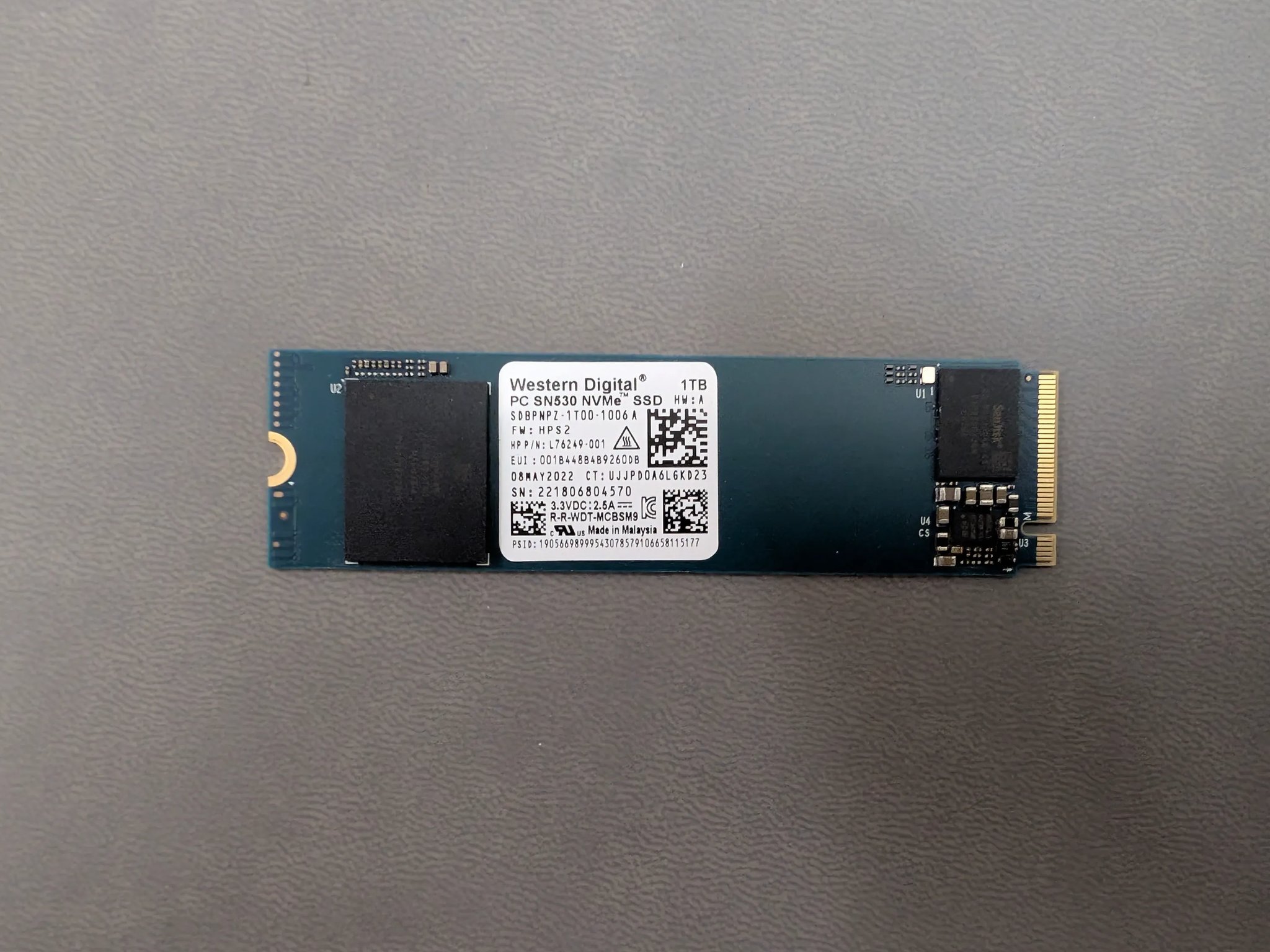 Western Digital PC SN530 1TB SDBPNPZ-1T00