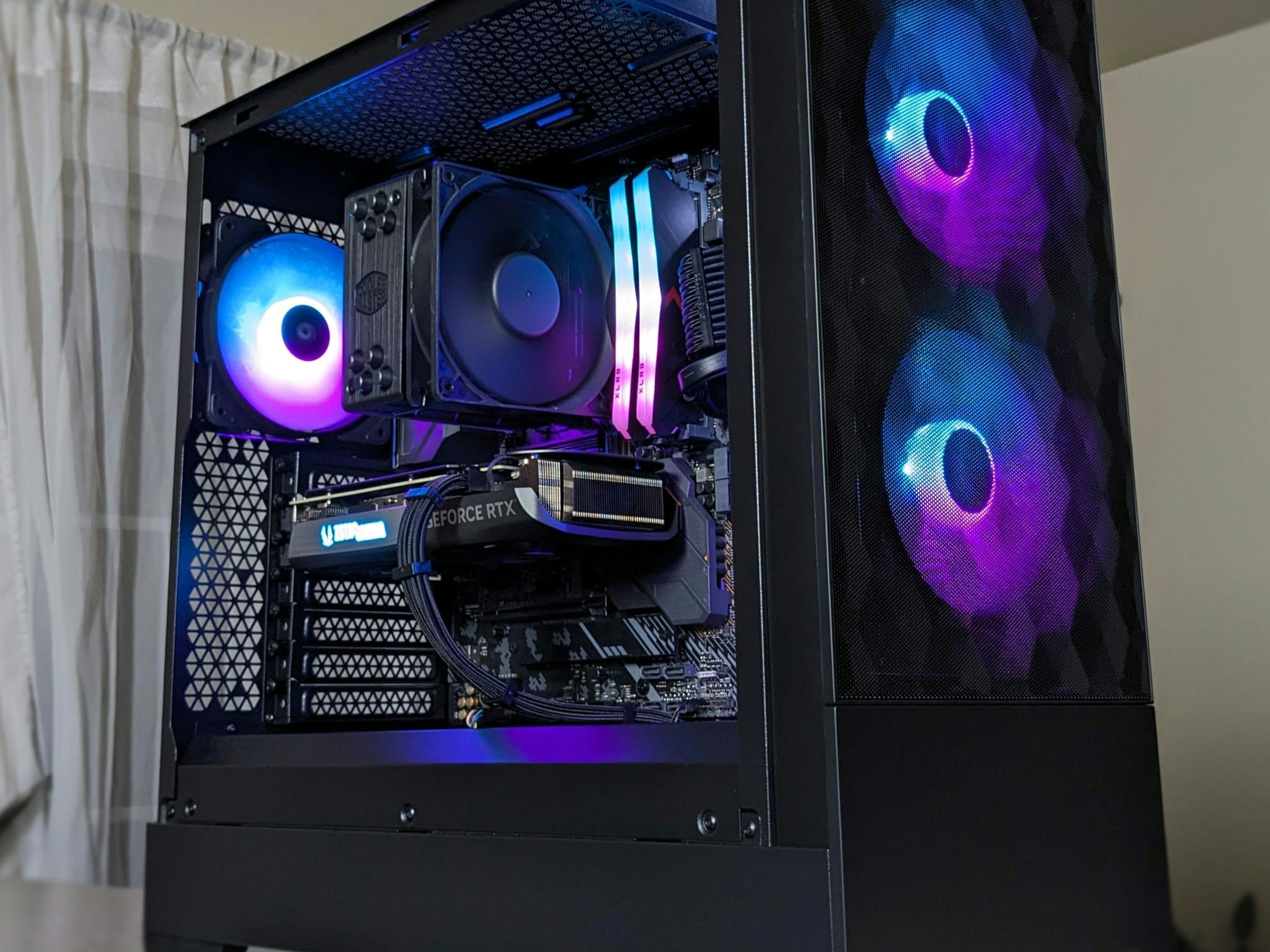 Mid Range Ryzen Gaming PC - Ryzen 7 3700x - RTX 4060 Ti