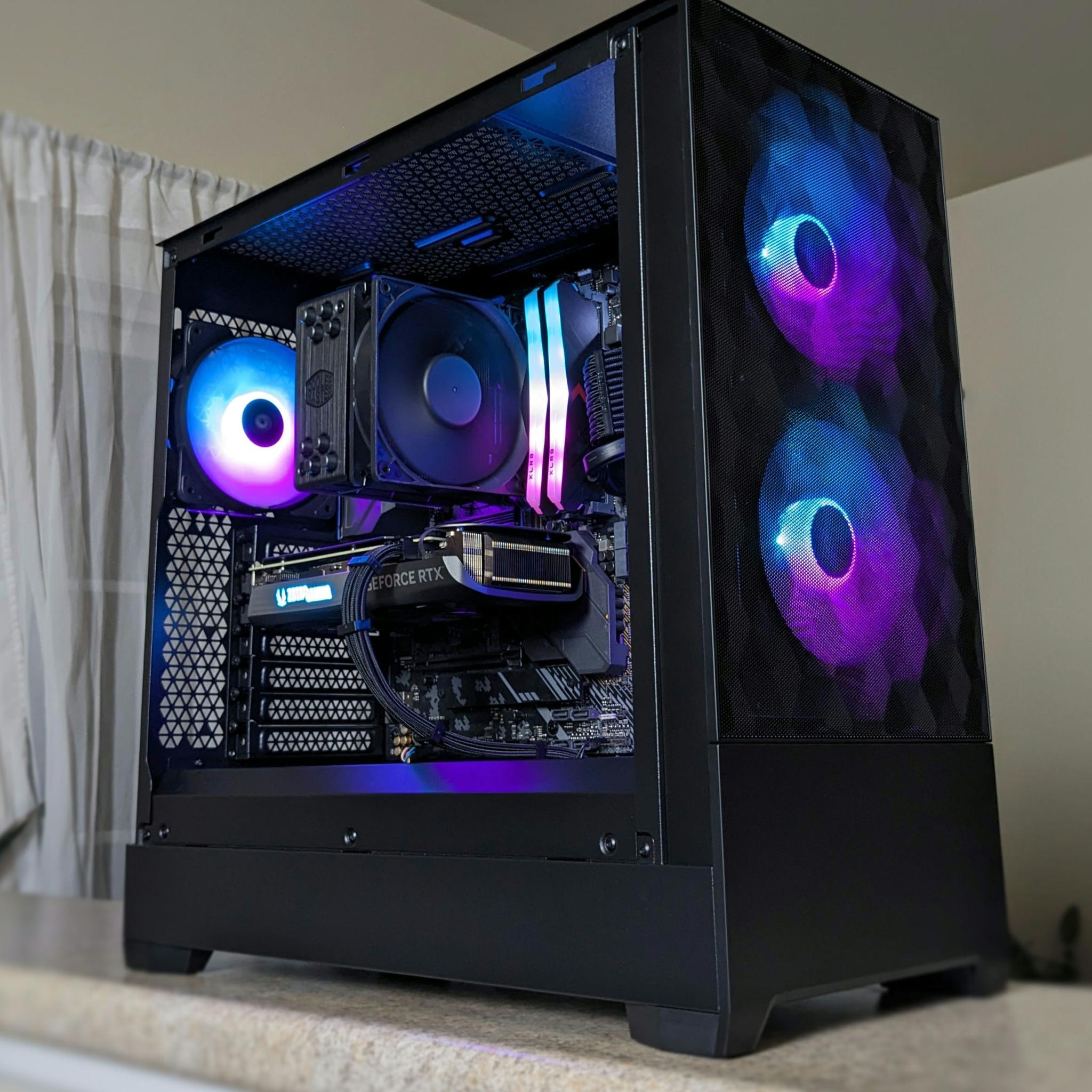 Mid Range Ryzen Gaming PC - Ryzen 7 3700x - RTX 4060 Ti