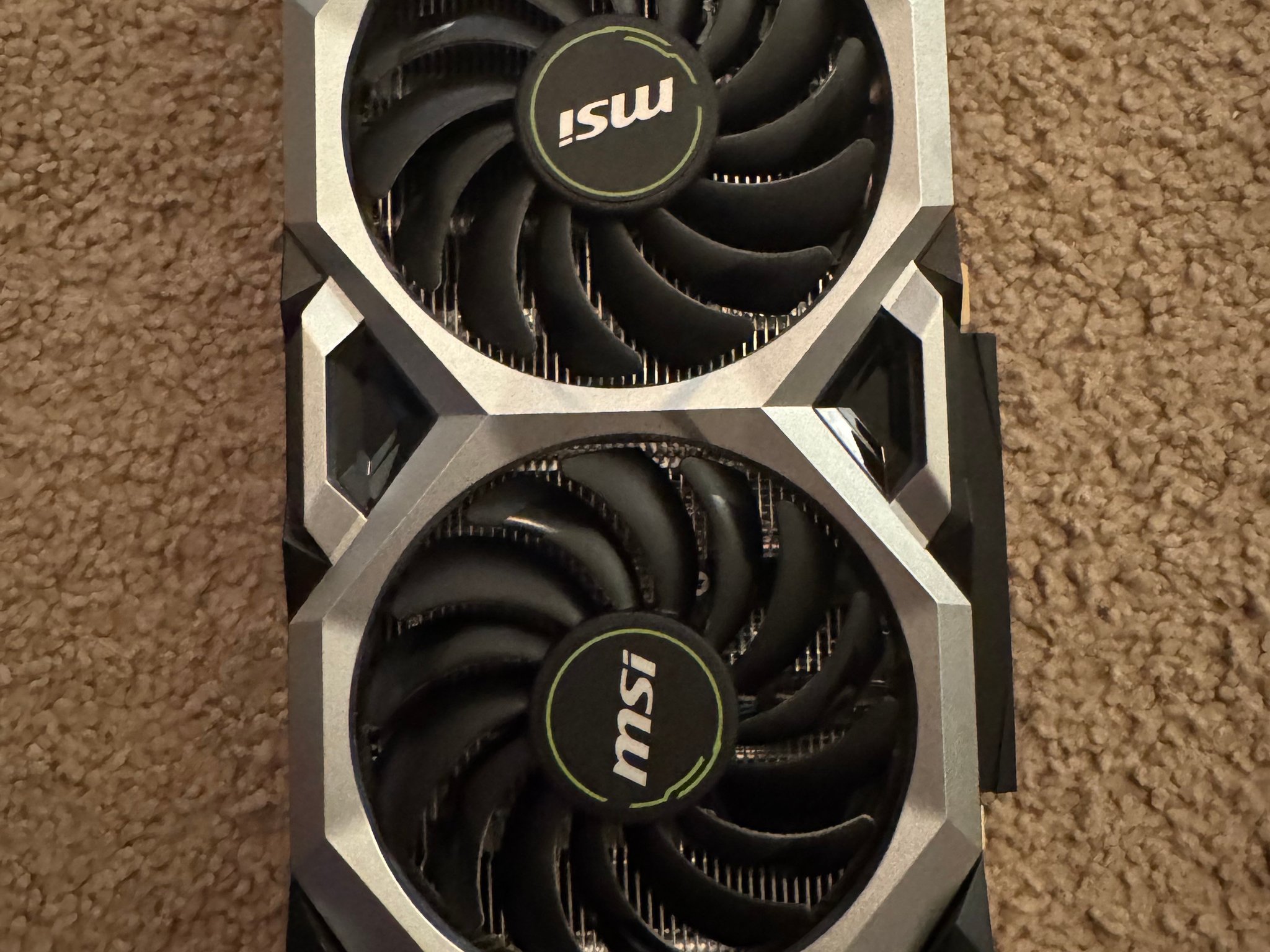 MSI GeForce RTX 2060 VENTUS 6G OC