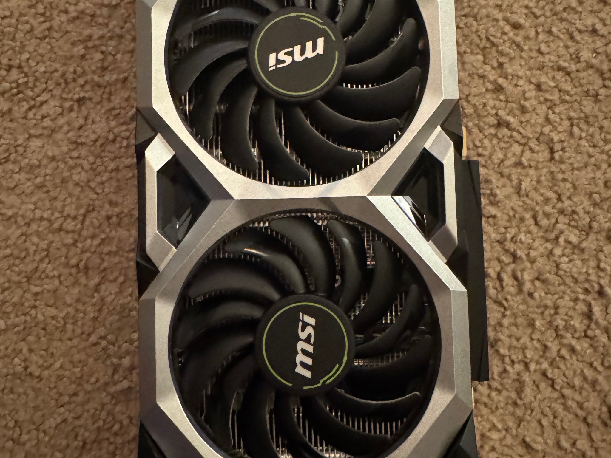 MSI GeForce RTX 2060 VENTUS 6G OC