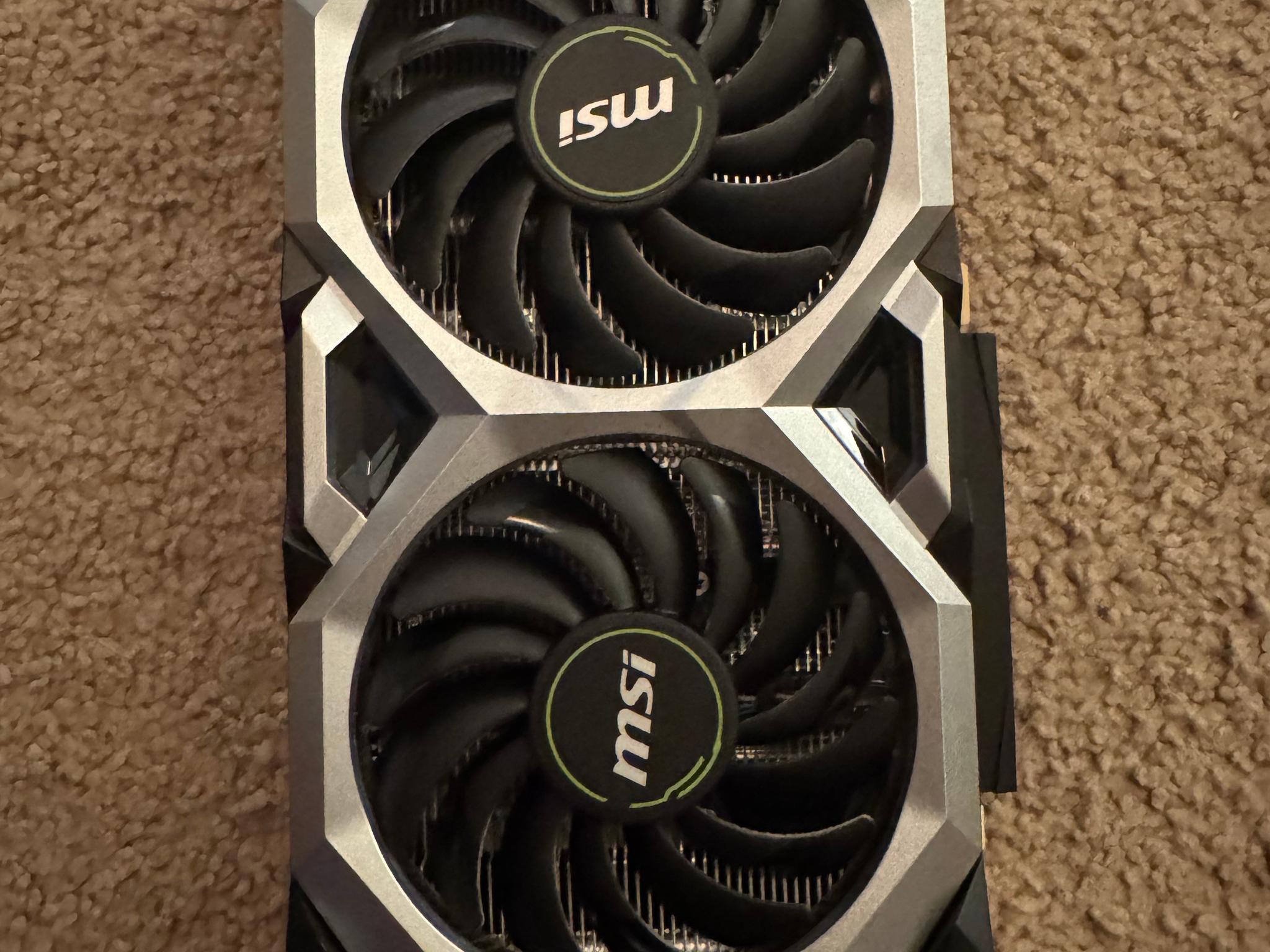 MSI GeForce RTX 2060 VENTUS 6G OC