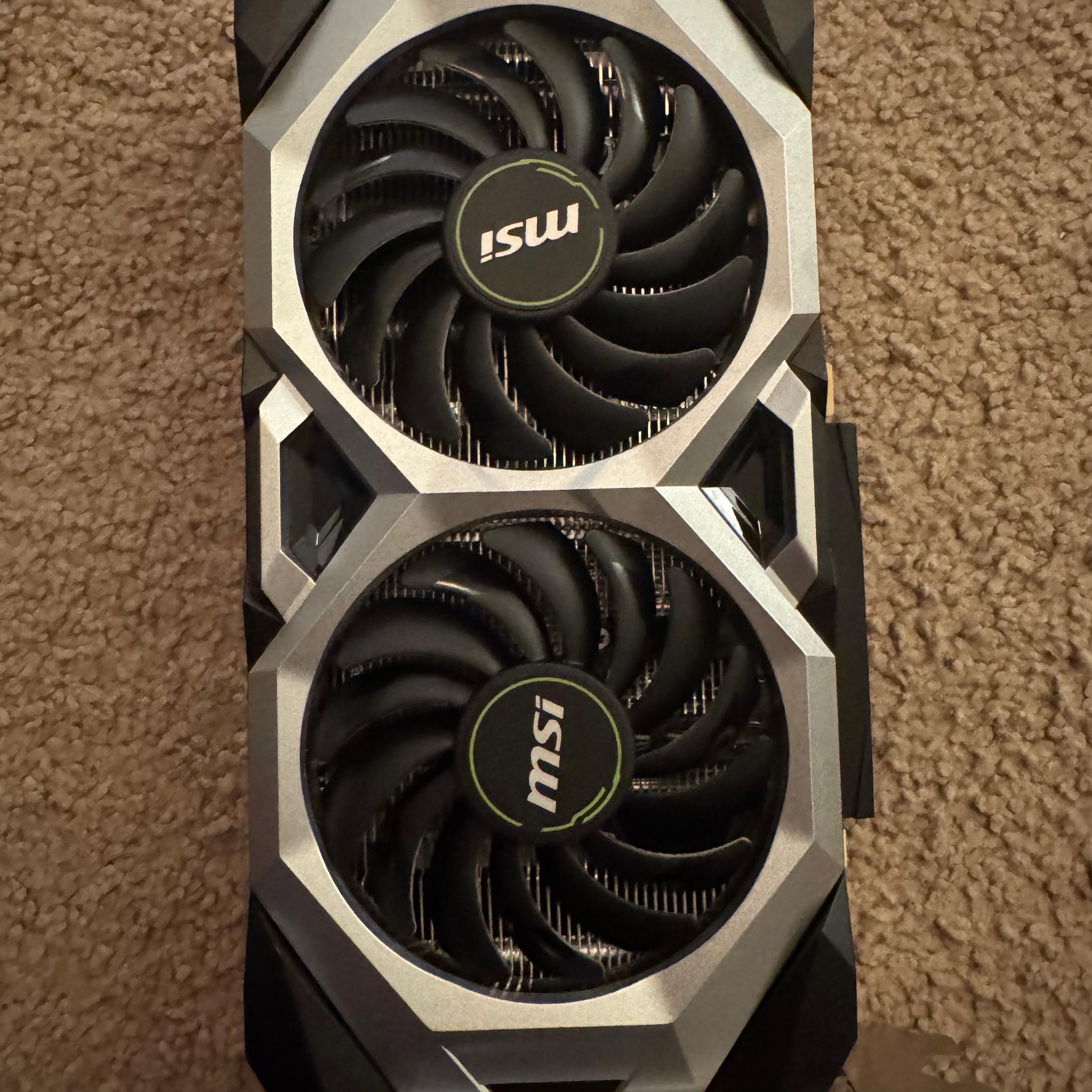 MSI GeForce RTX 2060 VENTUS 6G OC